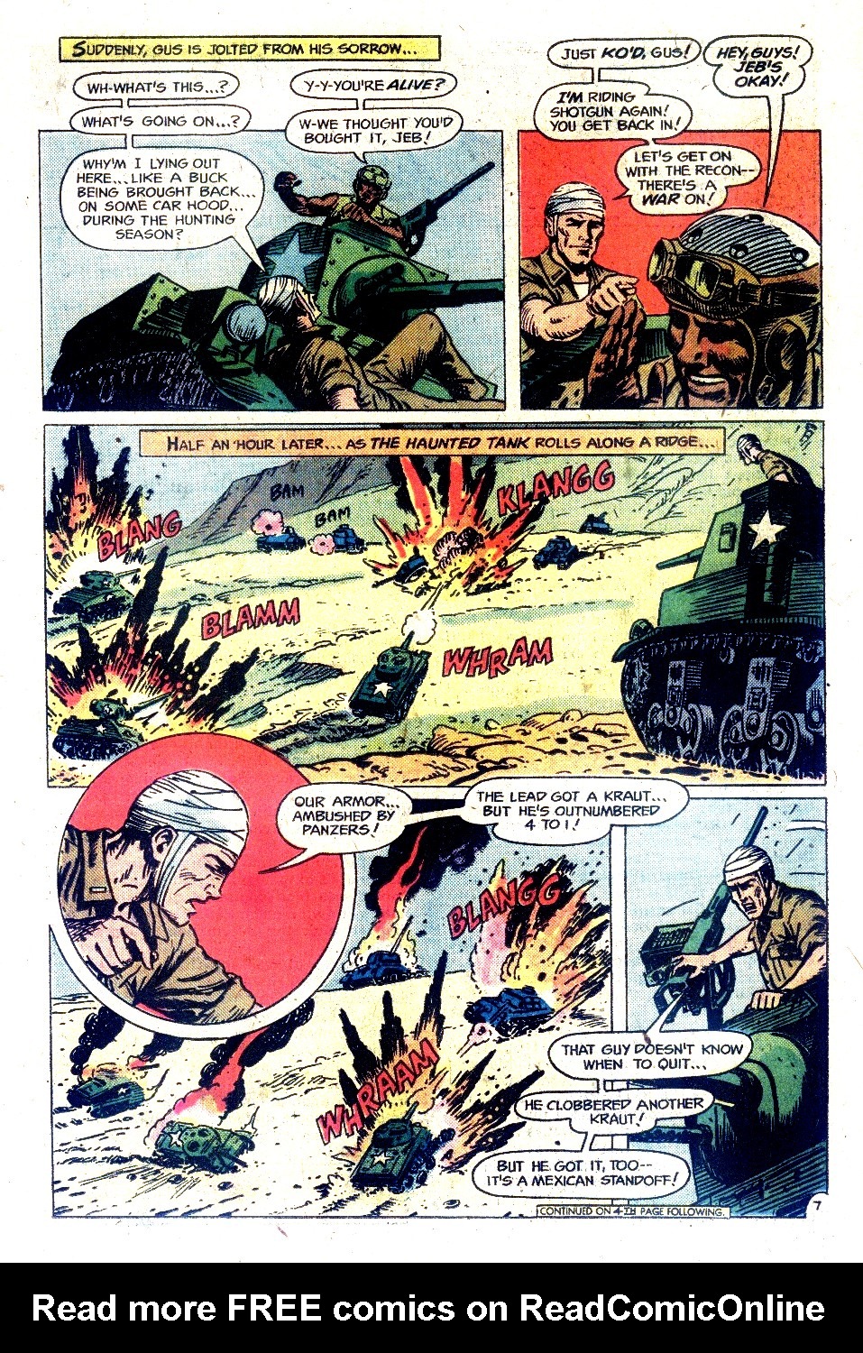 Read online G.I. Combat (1952) comic -  Issue #187 - 11