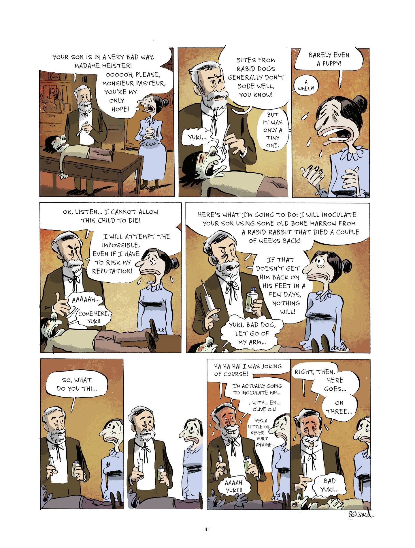 Read online Planet of Science: The Universal Encyclopedia of Scientists comic -  Issue # TPB - 43