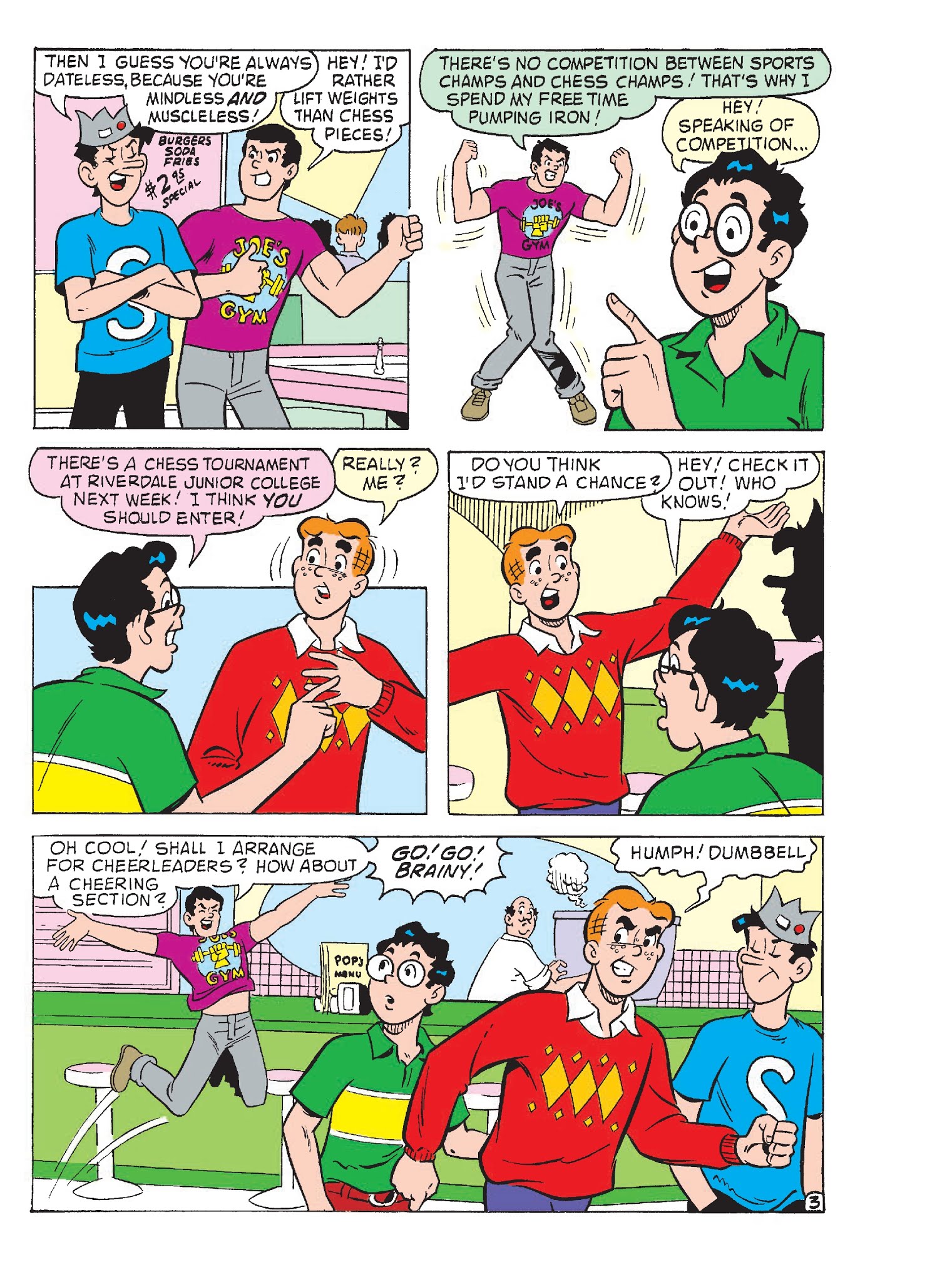Read online Archie's Funhouse Double Digest comic -  Issue #28 - 140