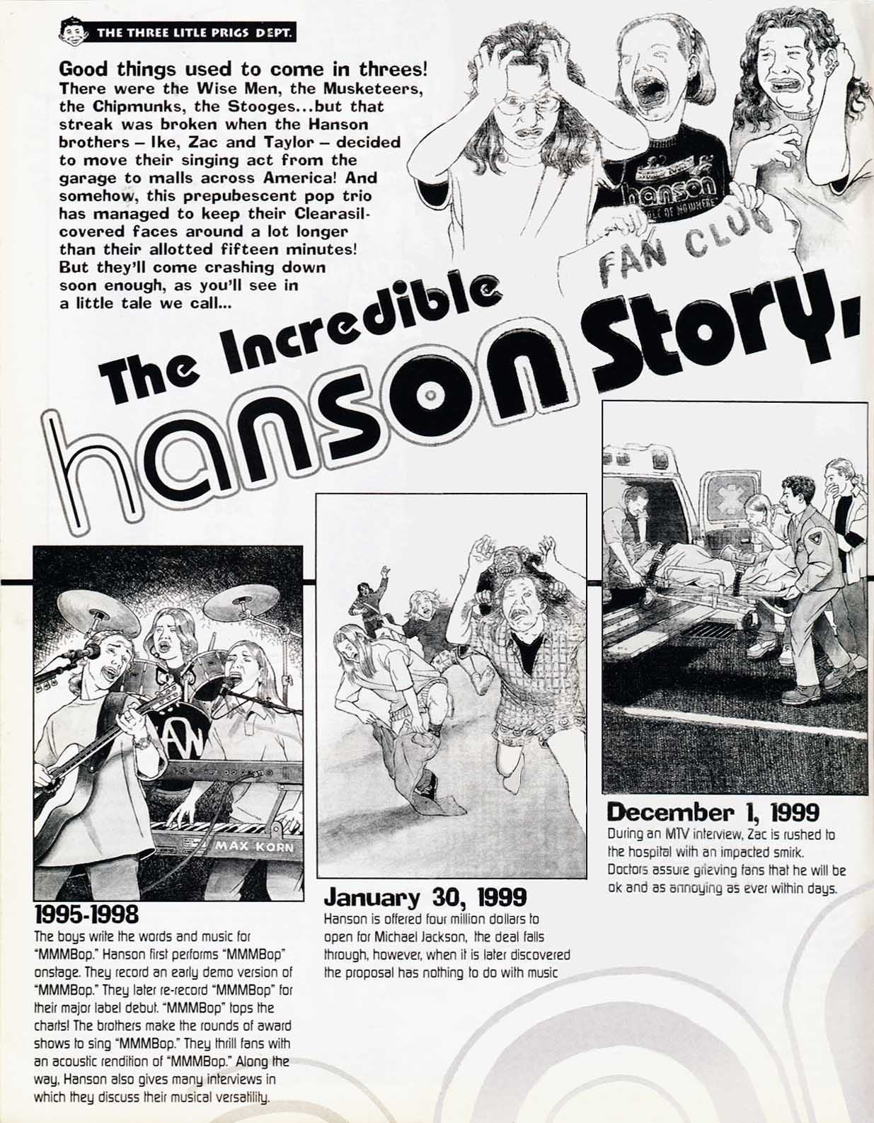 Read online MAD comic -  Issue #377 - 6