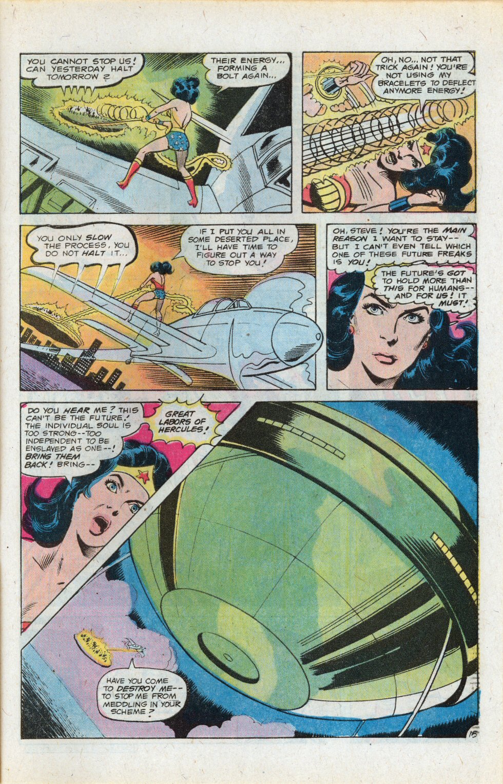 Read online Wonder Woman (1942) comic -  Issue #242 - 27