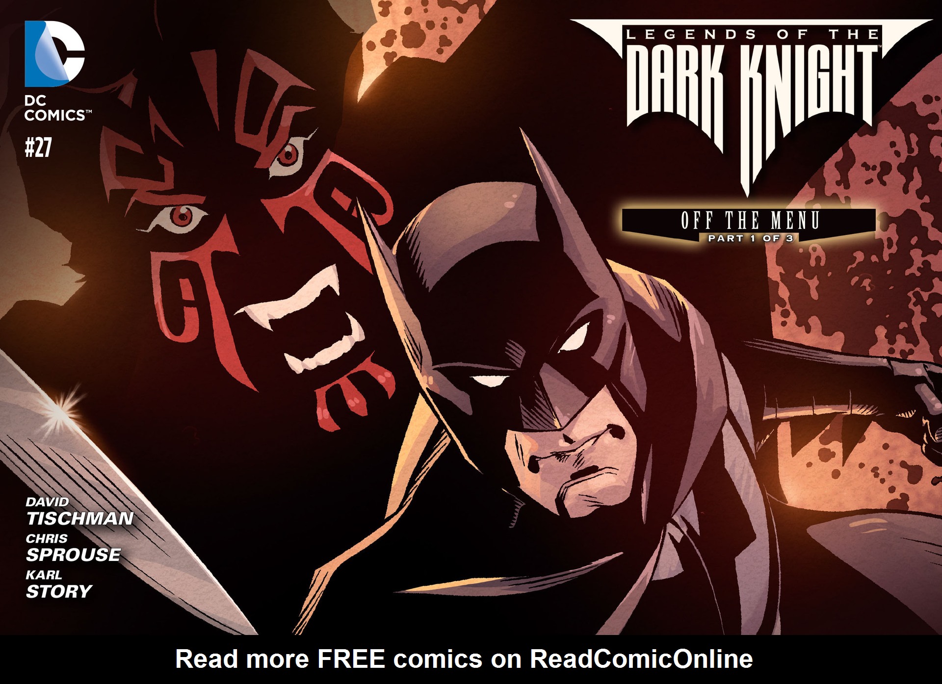Read online Legends of the Dark Knight [I] comic -  Issue #27 - 1