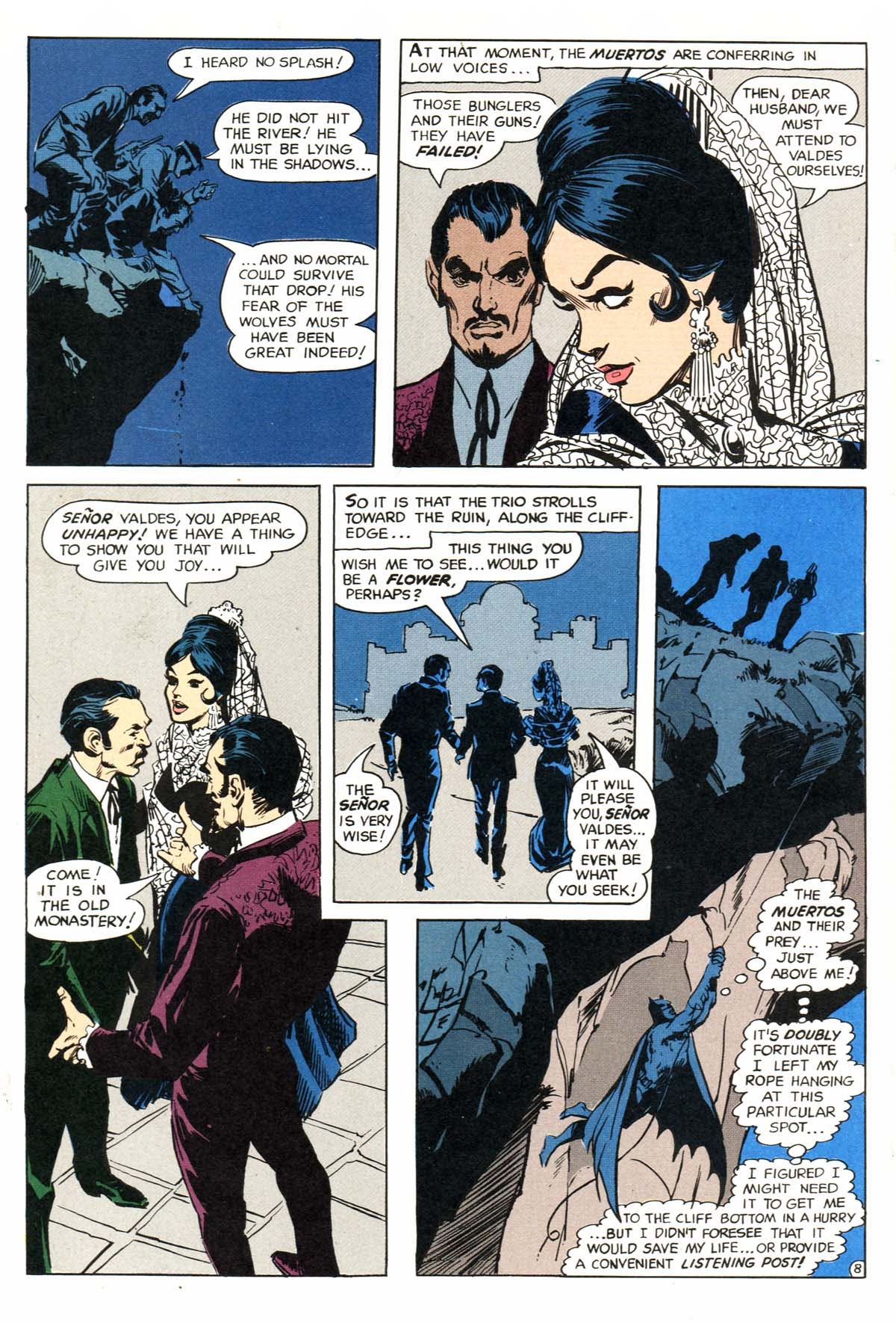 Read online The Saga of Ra's Al Ghul comic -  Issue #2 - 42