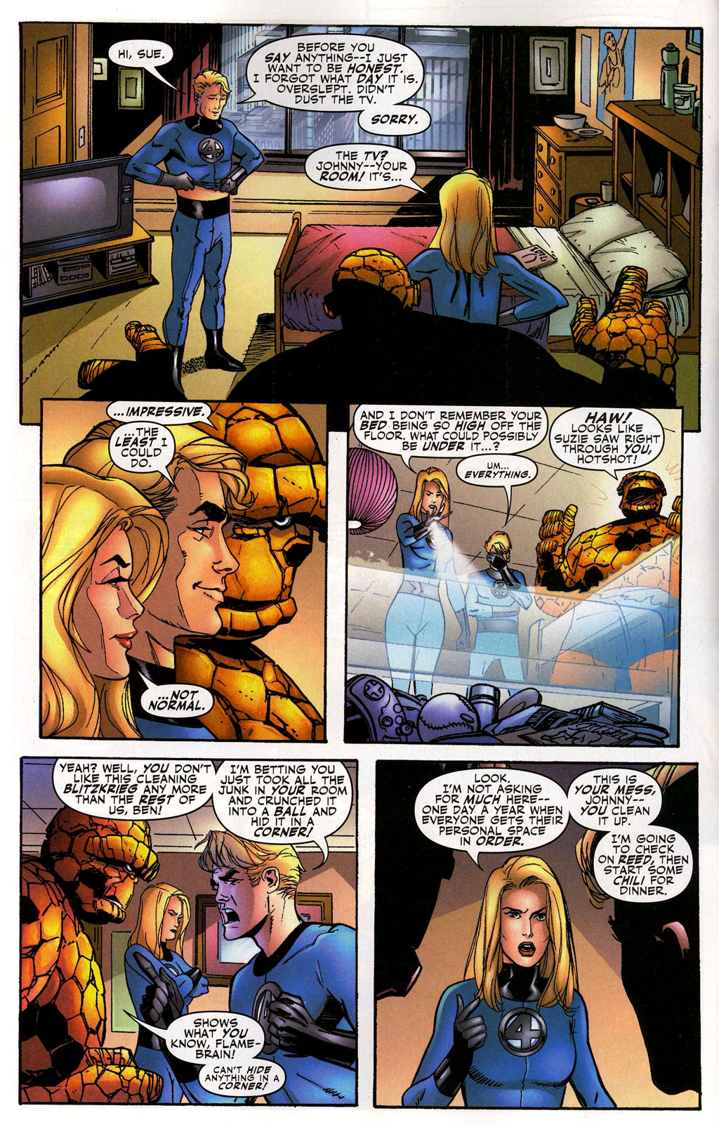 Read online Fantastic Four: A Death in the Family comic -  Issue # Full - 5