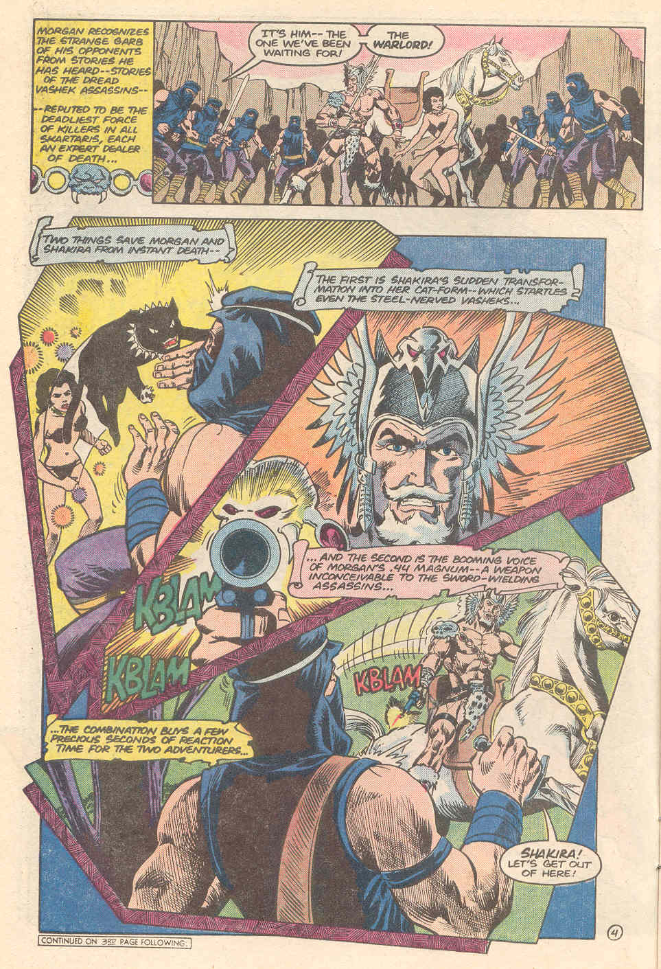 Read online Warlord (1976) comic -  Issue #94 - 4