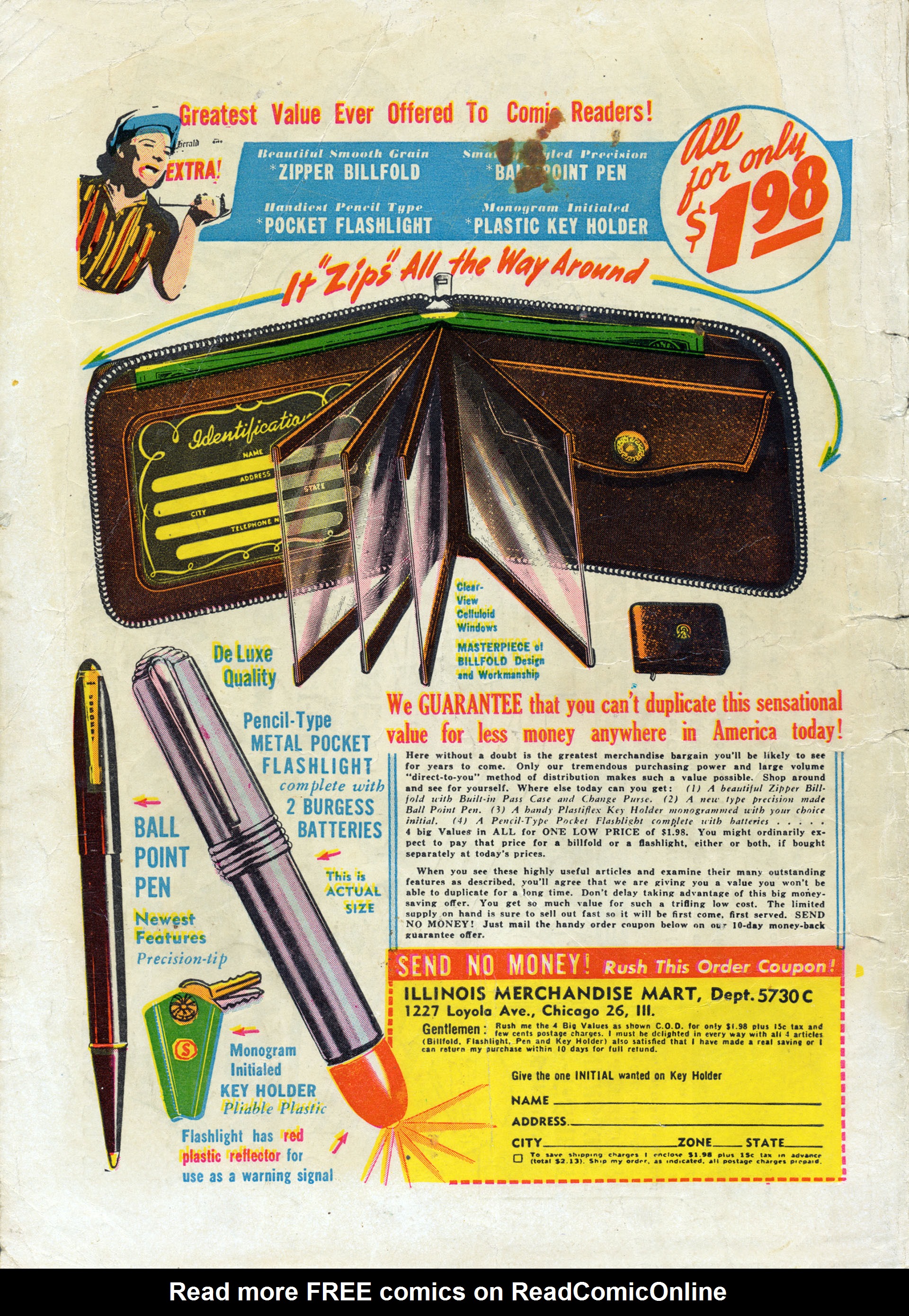 Read online Georgie Comics (1949) comic -  Issue #24 - 52