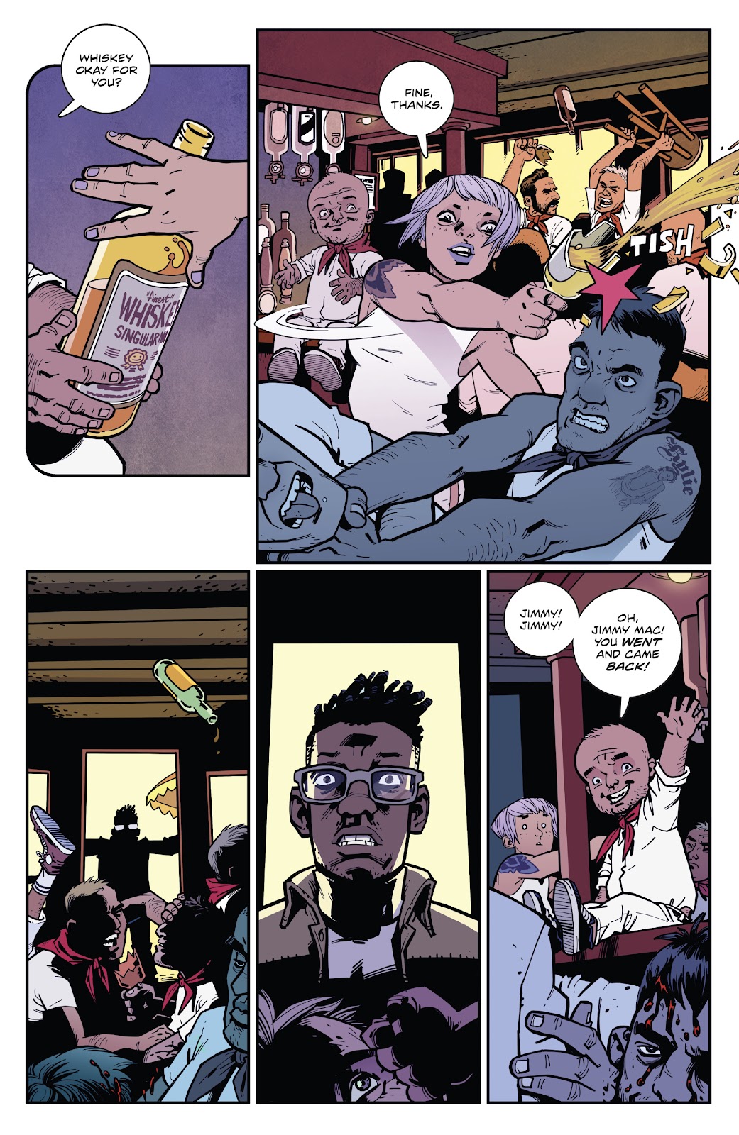 Eve Stranger issue 2 - Page 9
