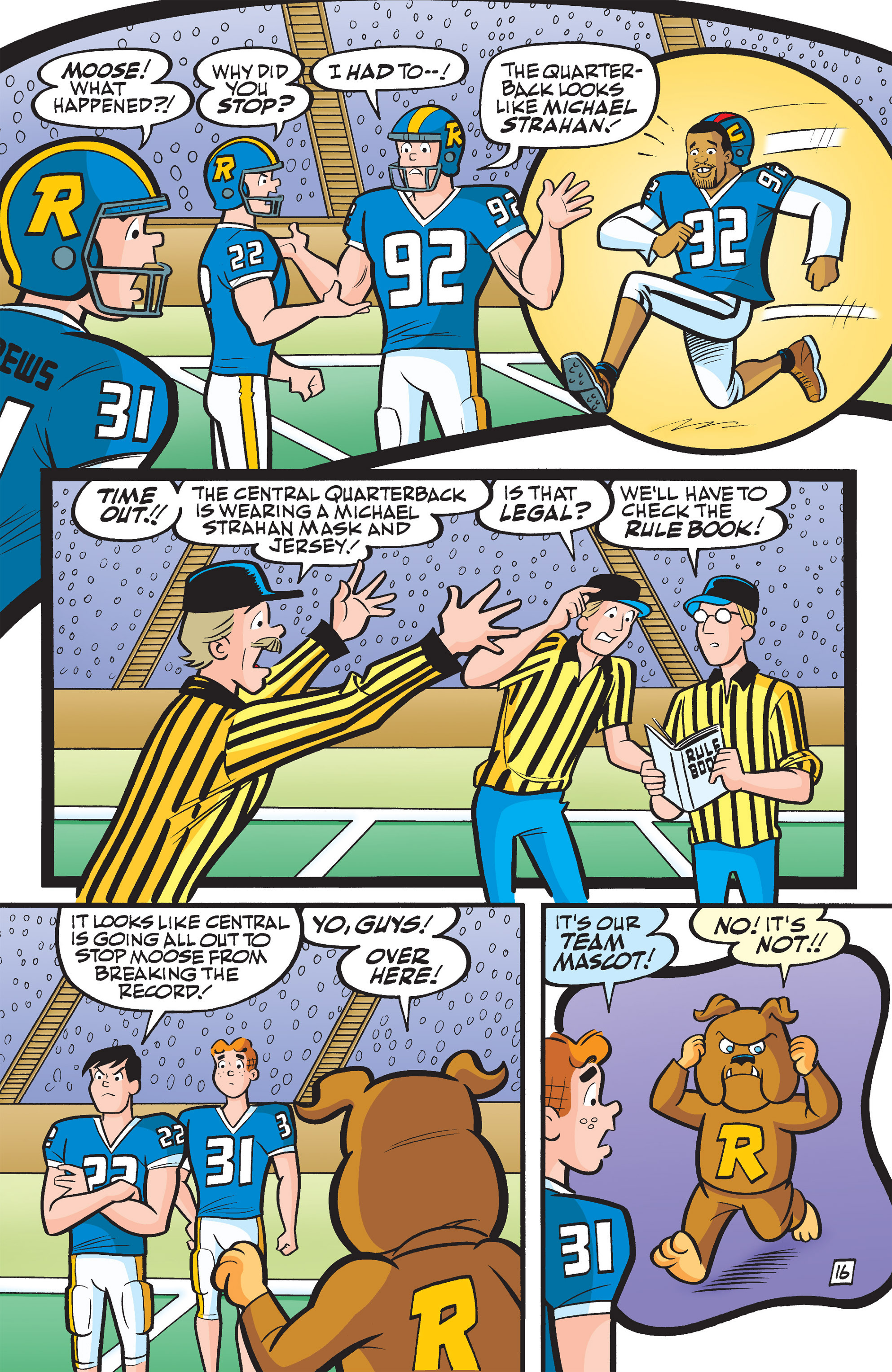 Read online Pep Digital comic -  Issue #55 - 64