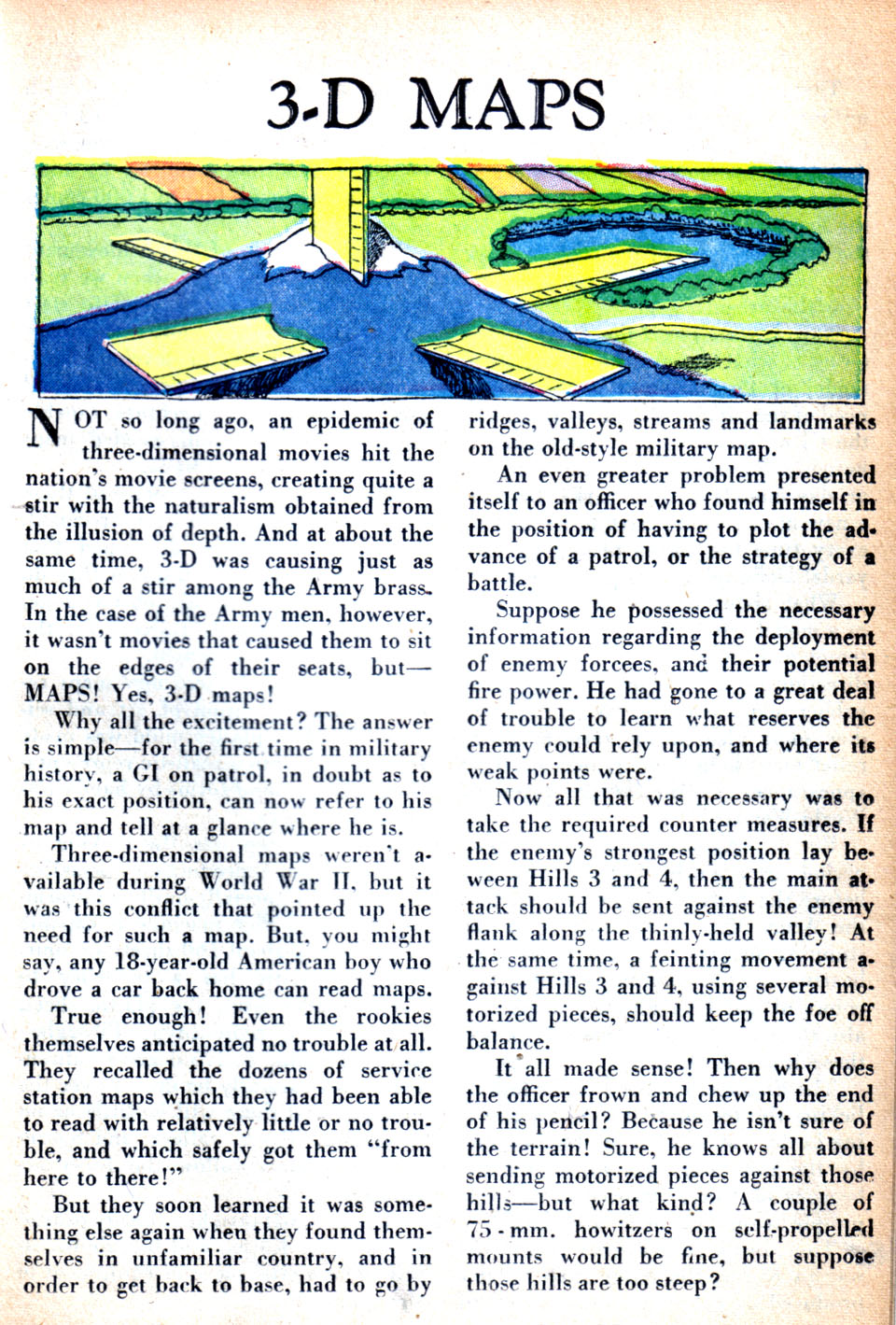 Read online Our Army at War (1952) comic -  Issue #16 - 25