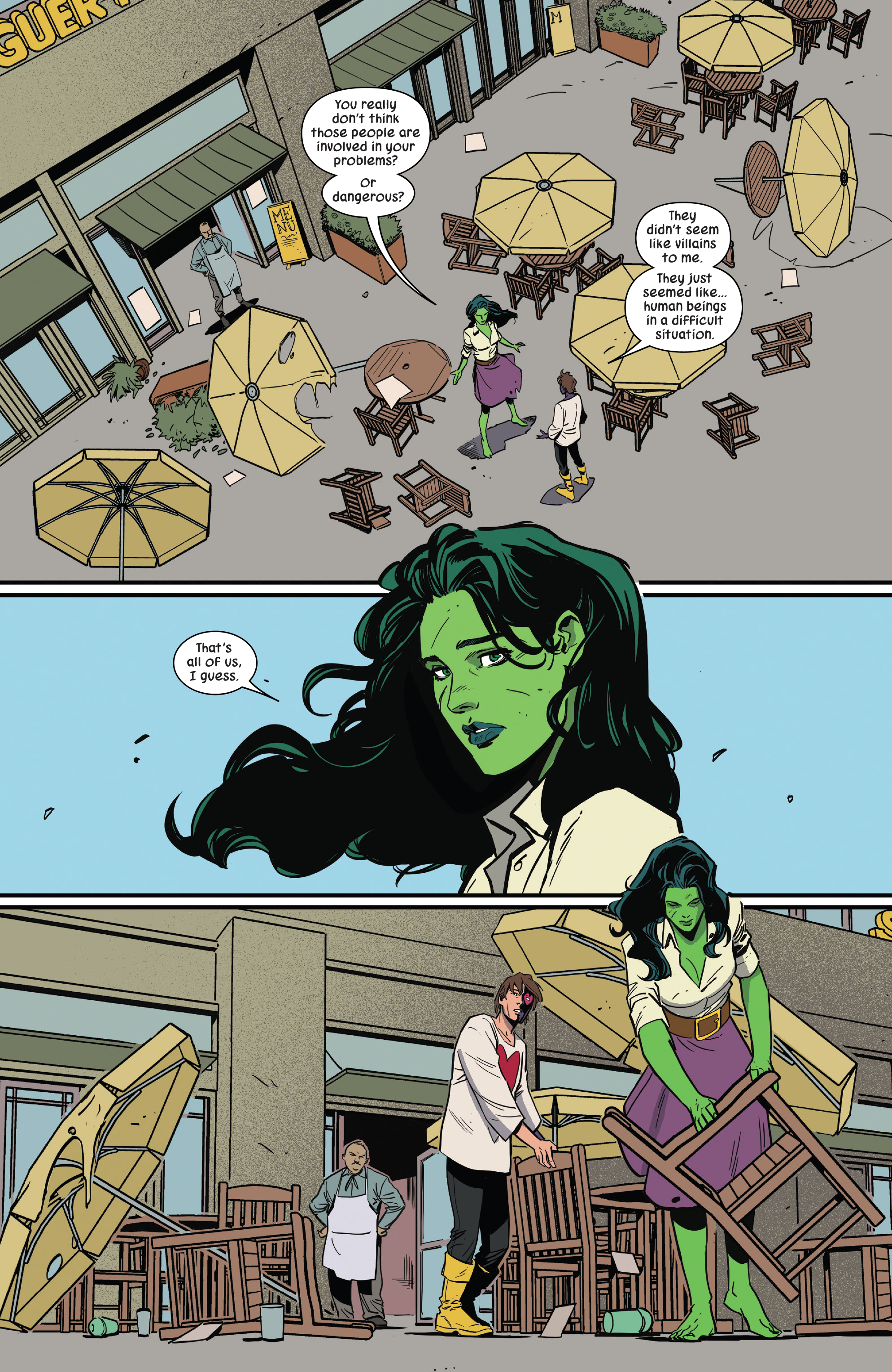 Read online She-Hulk (2022) comic -  Issue #5 - 14