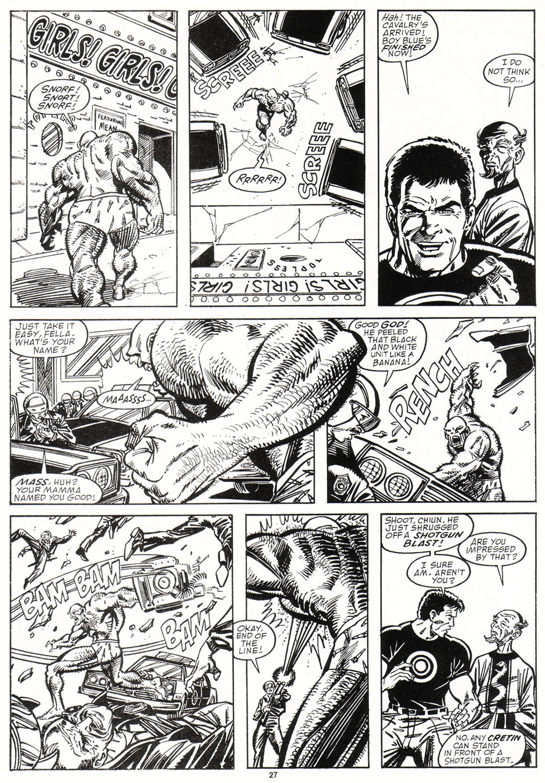 Read online The Destroyer comic -  Issue #4 - 29