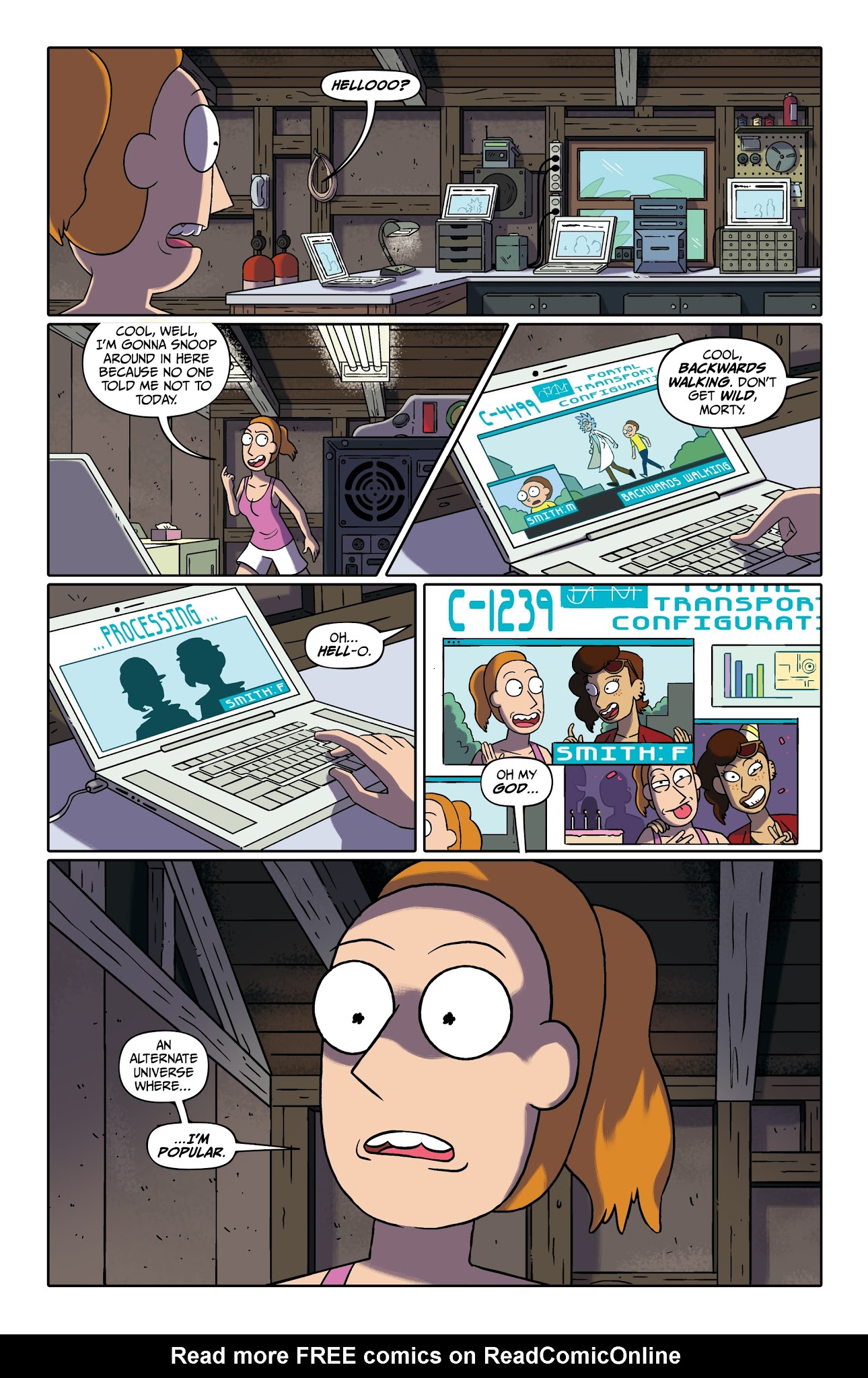 Read online Rick and Morty comic -  Issue #33 - 6