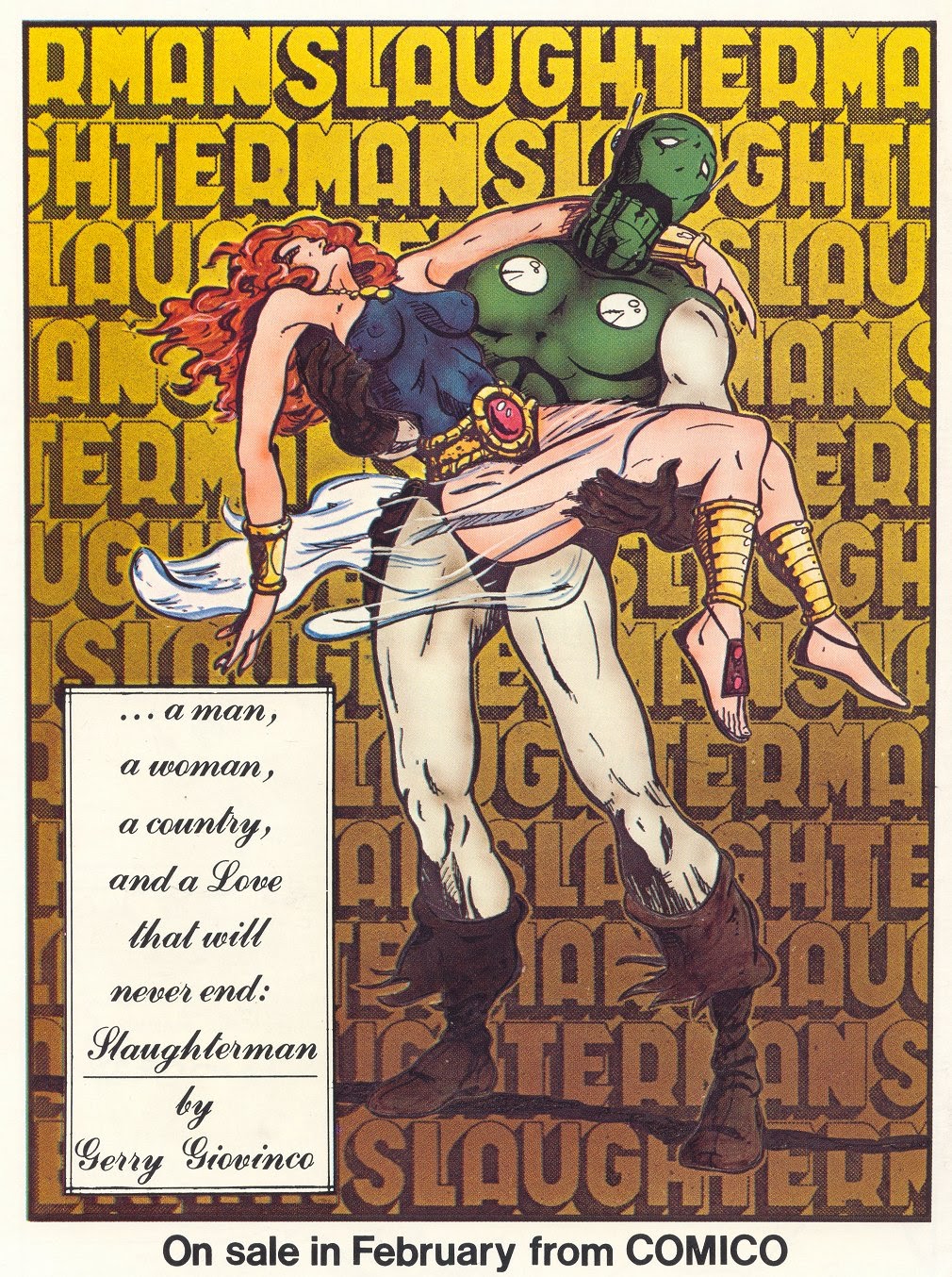 Read online Comico Primer comic -  Issue #2 - 34