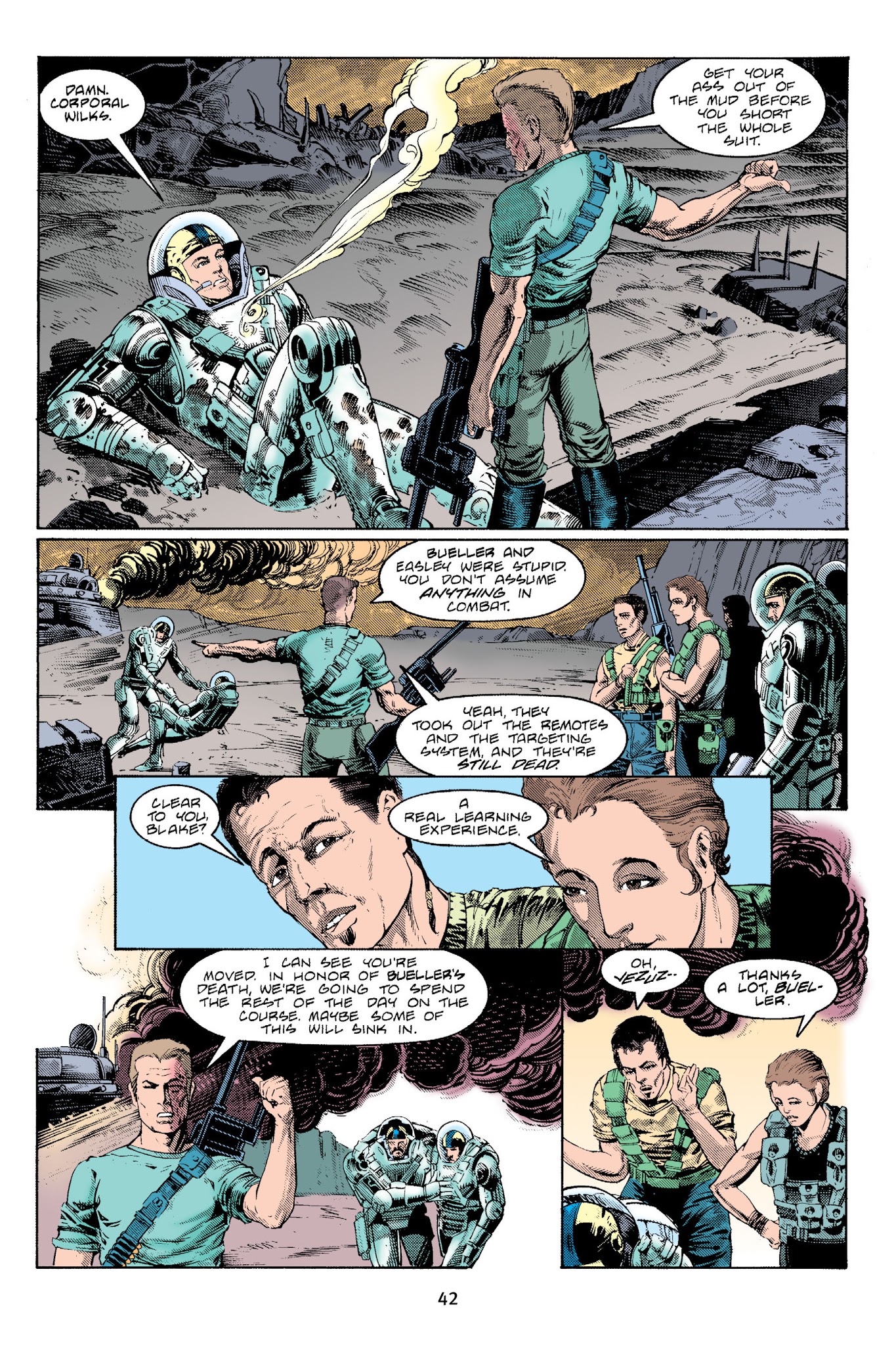 Read online Aliens Omnibus comic -  Issue # TPB 1 - 42