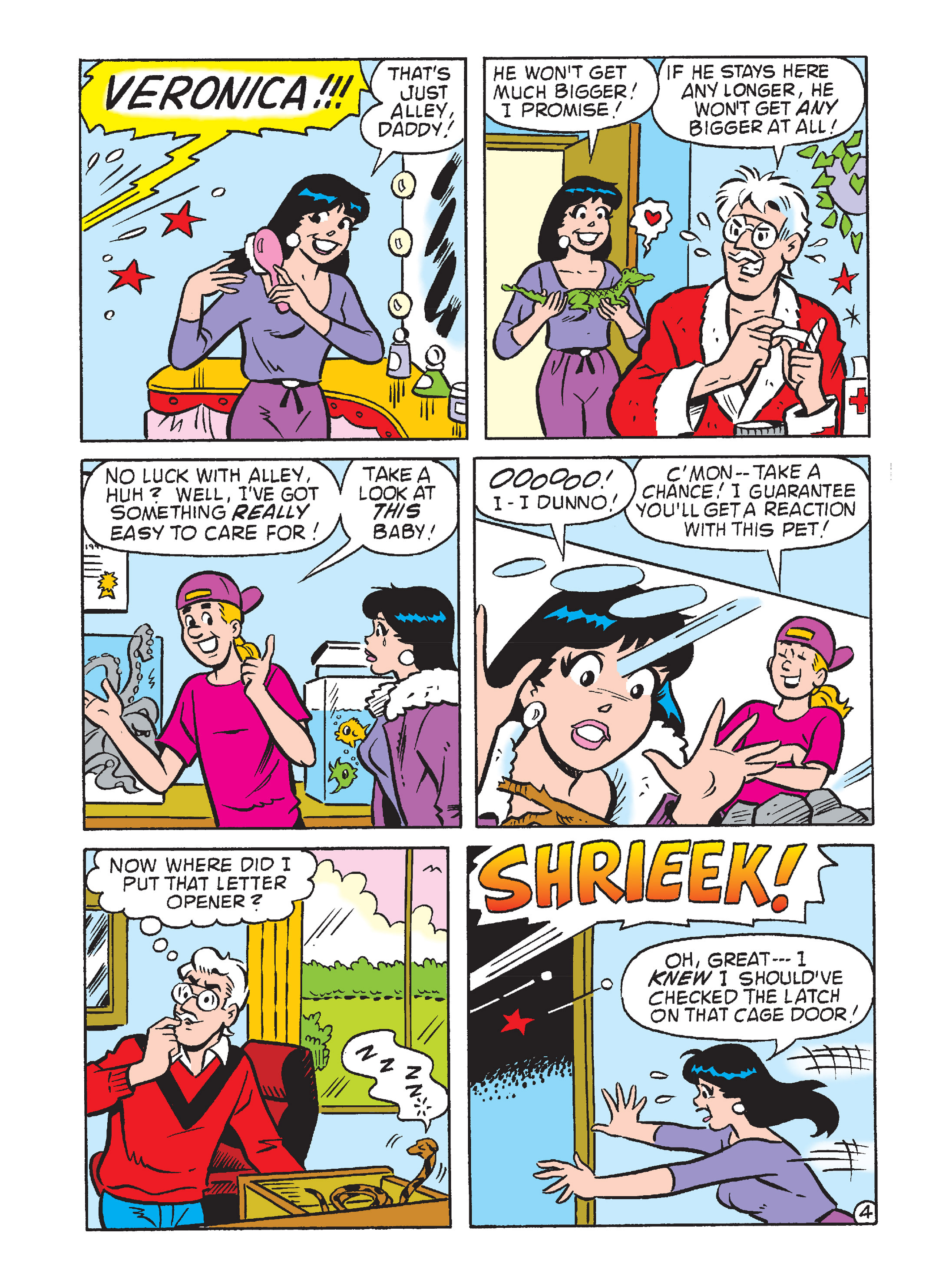 Read online Betty and Veronica Double Digest comic -  Issue #216 - 140
