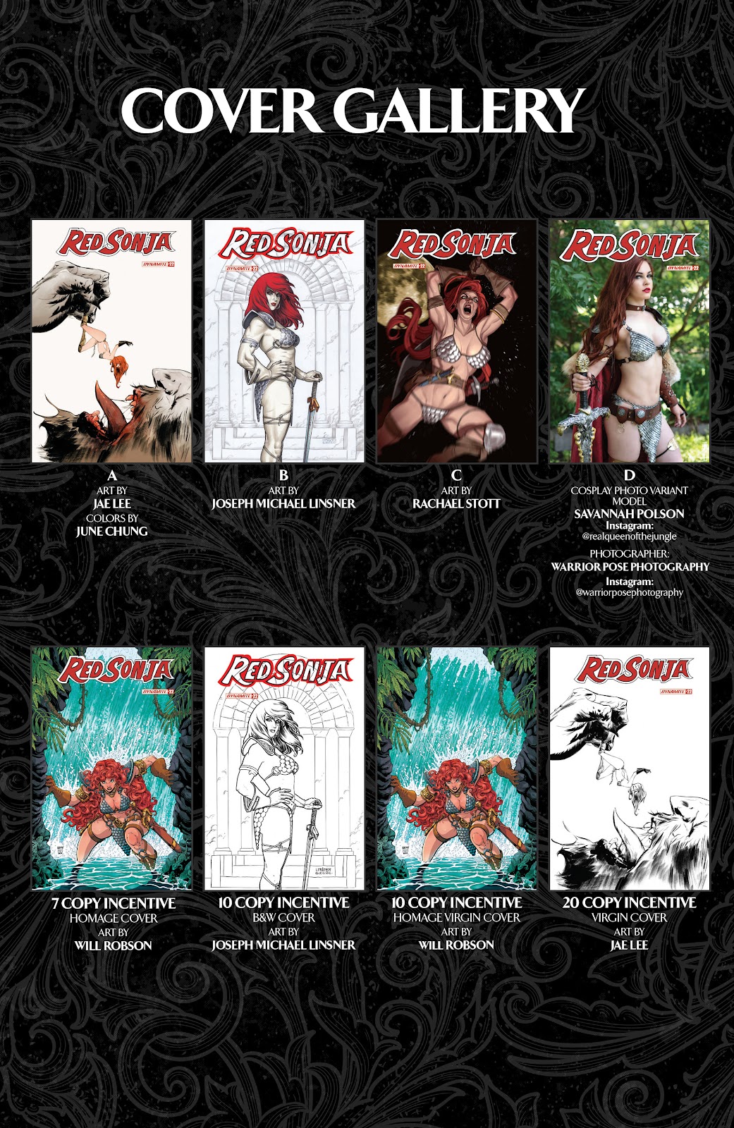 Red Sonja (2019) issue 22 - Page 31
