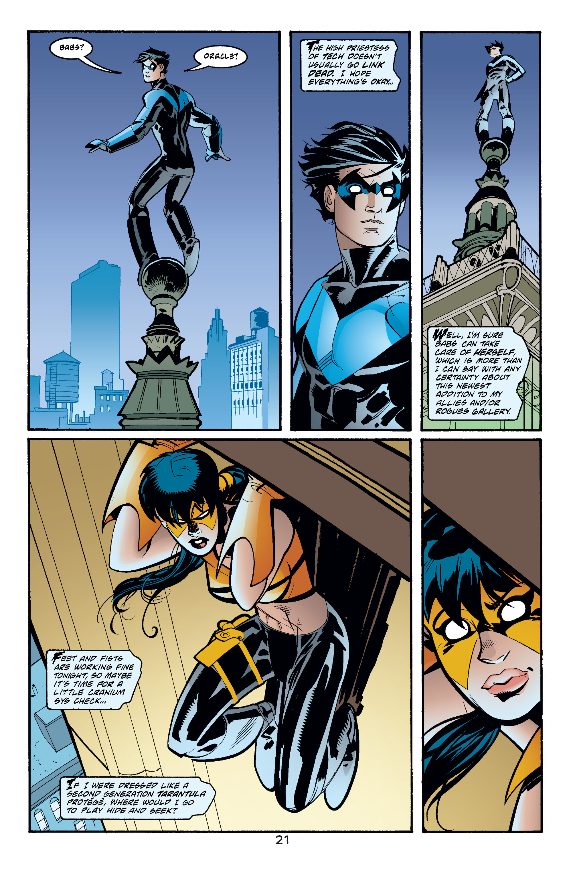 Read online Nightwing (1996) comic -  Issue #75 - 22