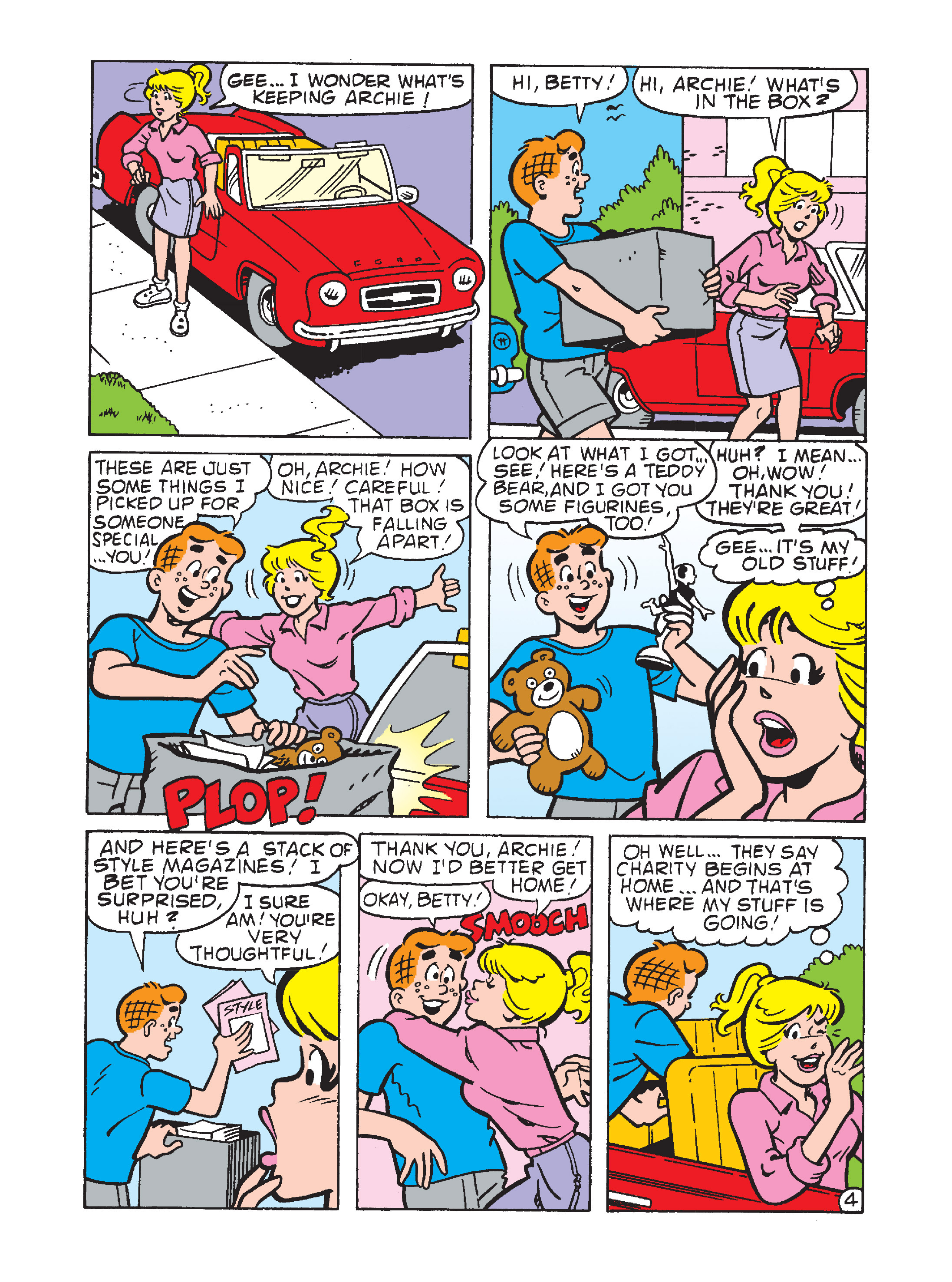 Read online Betty and Veronica Double Digest comic -  Issue #225 - 66