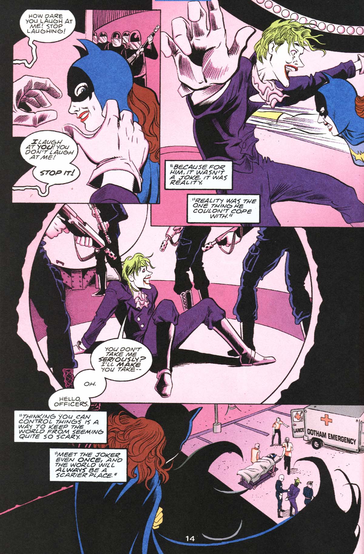 DC First: Batgirl/Joker Full #1 - English 15