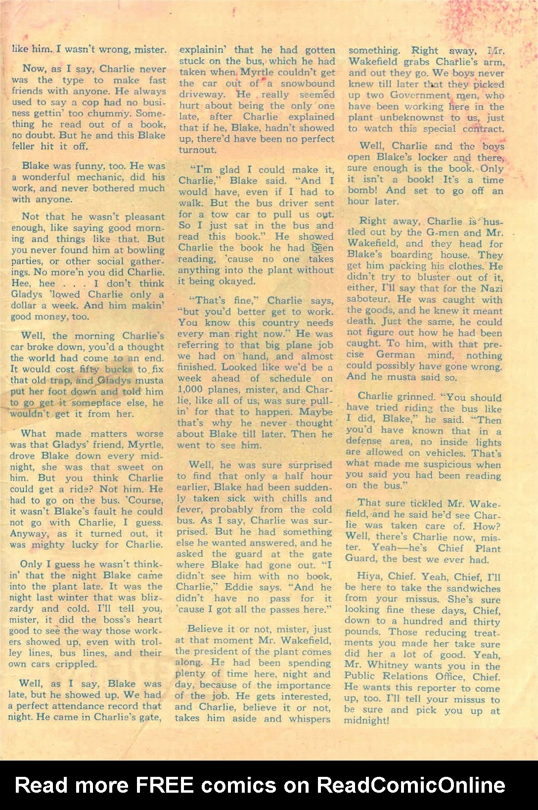 Read online Star Spangled Comics comic -  Issue #38 - 51