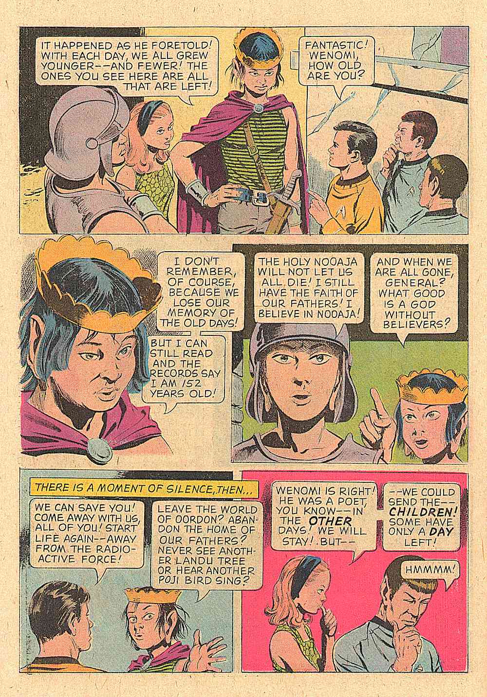 Read online Star Trek (1967) comic -  Issue #42 - 18