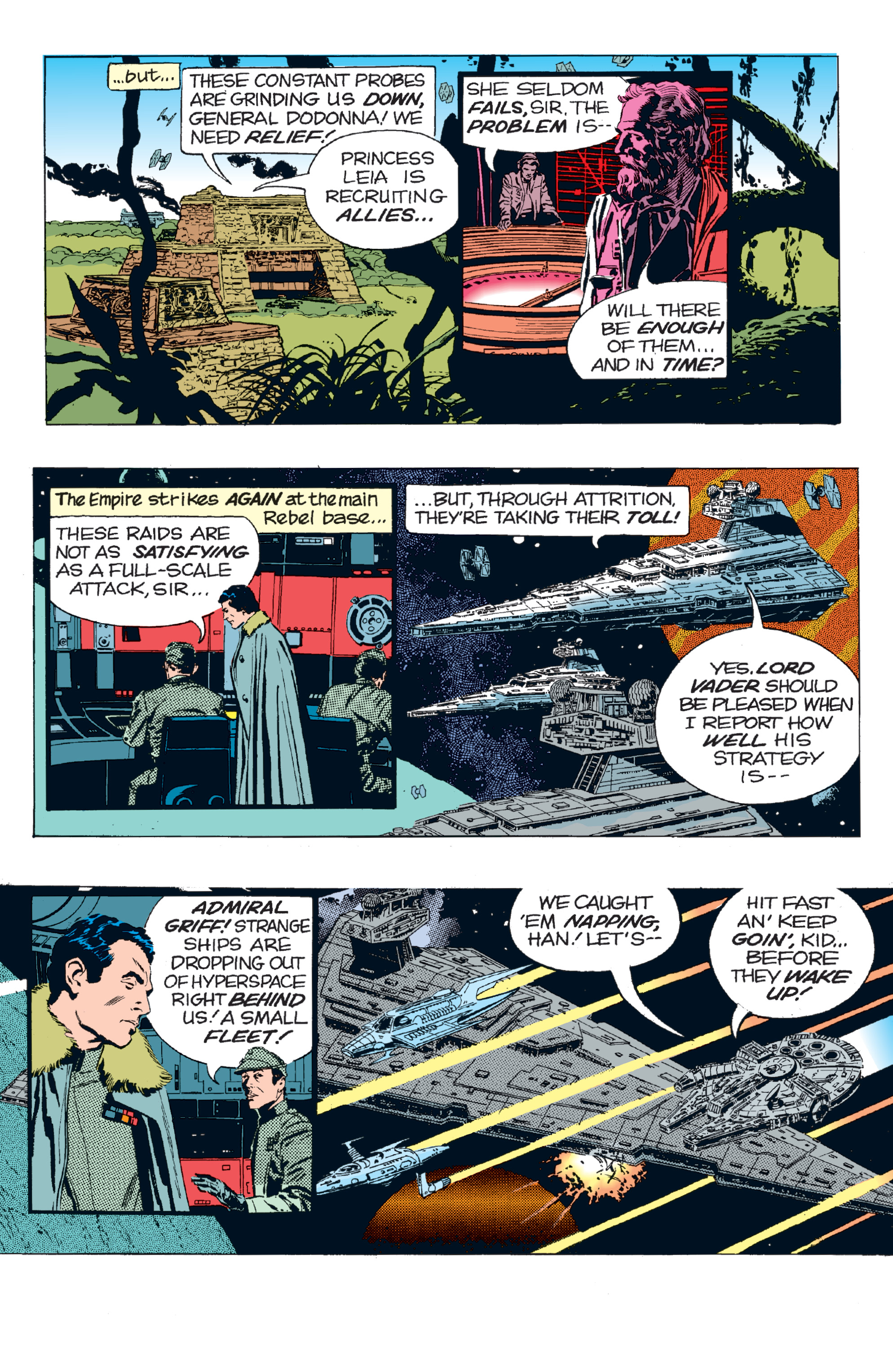 Read online Star Wars Legends: The Newspaper Strips - Epic Collection comic -  Issue # TPB 2 (Part 2) - 24