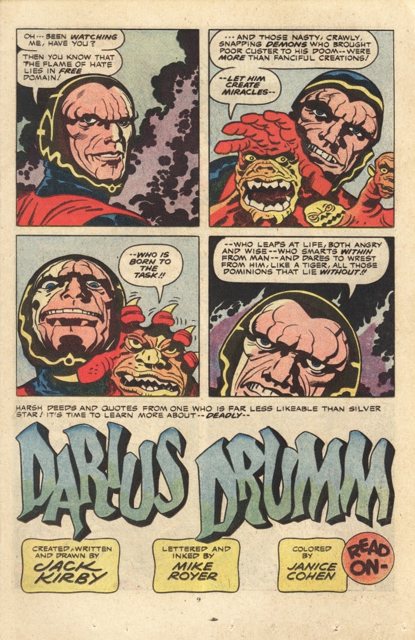 Read online Silver Star comic -  Issue #2 - 9