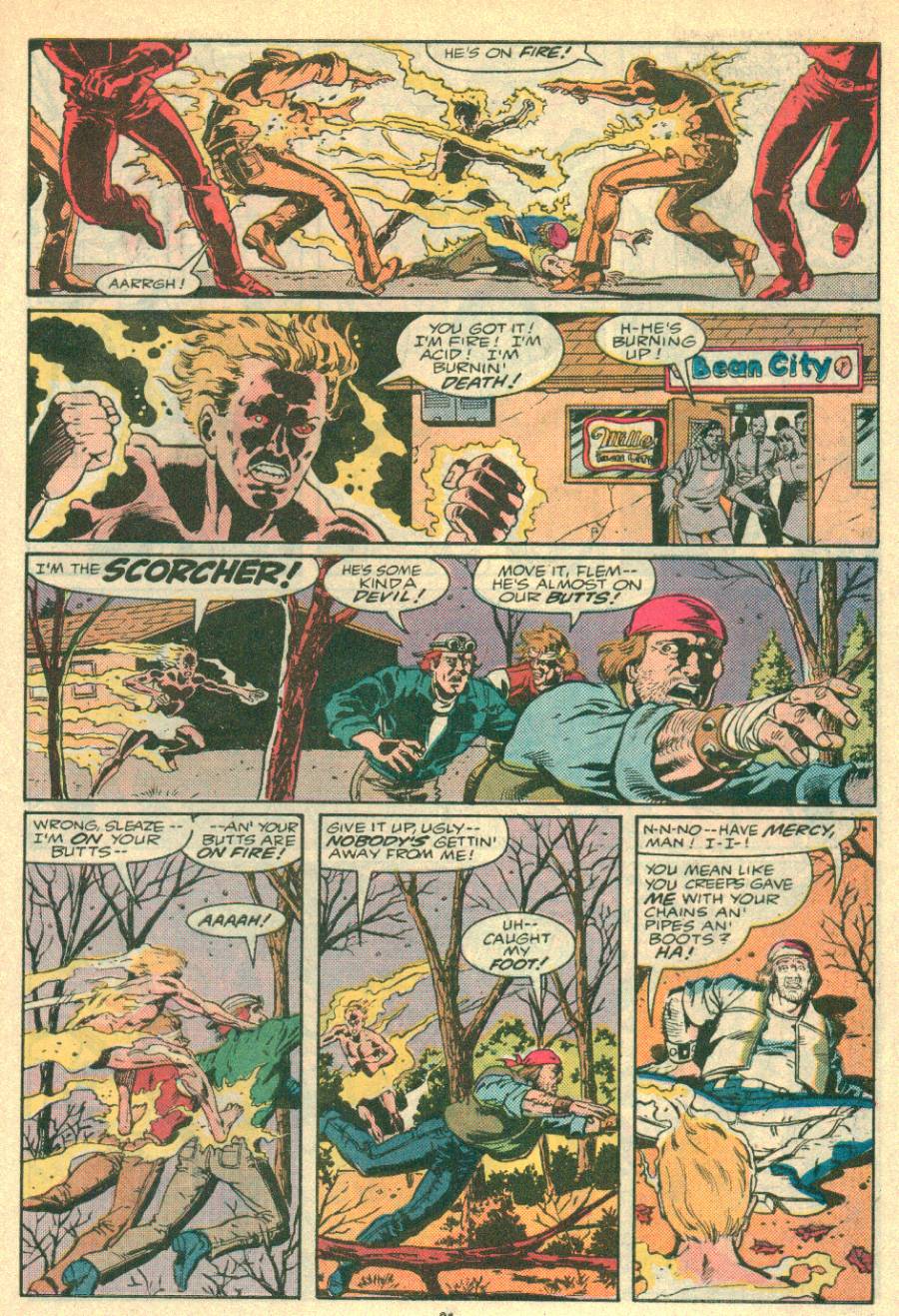 Read online DP7 comic -  Issue #6 - 22