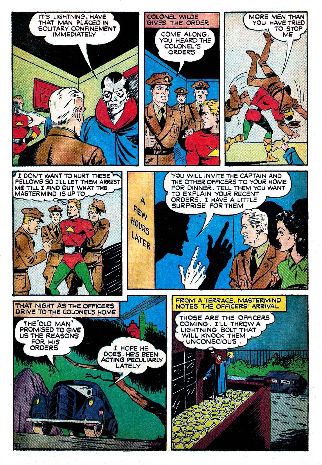 Read online Lightning Comics comic -  Issue #8 - 6