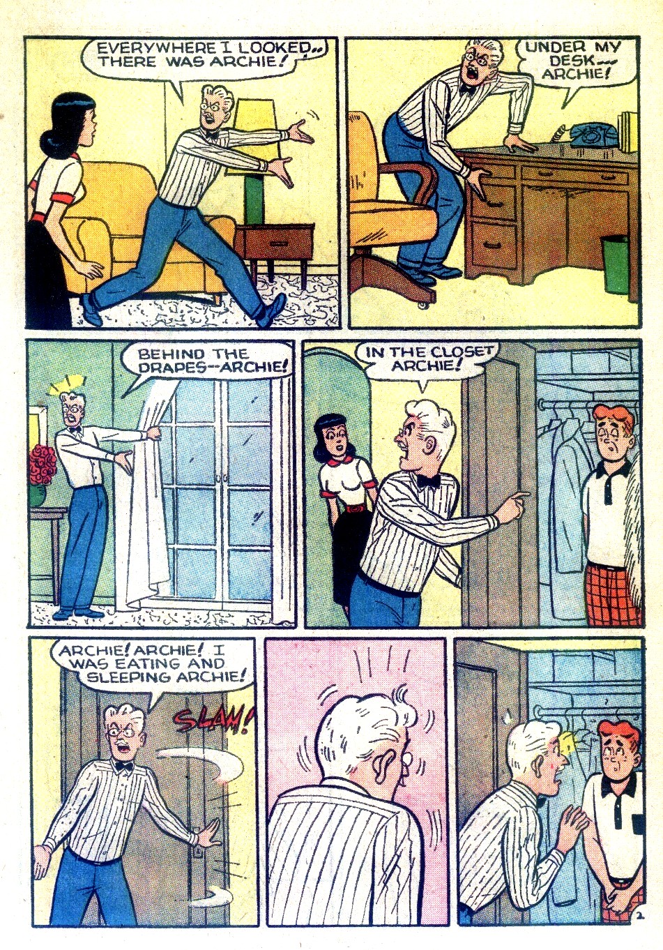 Read online Archie Annual comic -  Issue #15 - 26