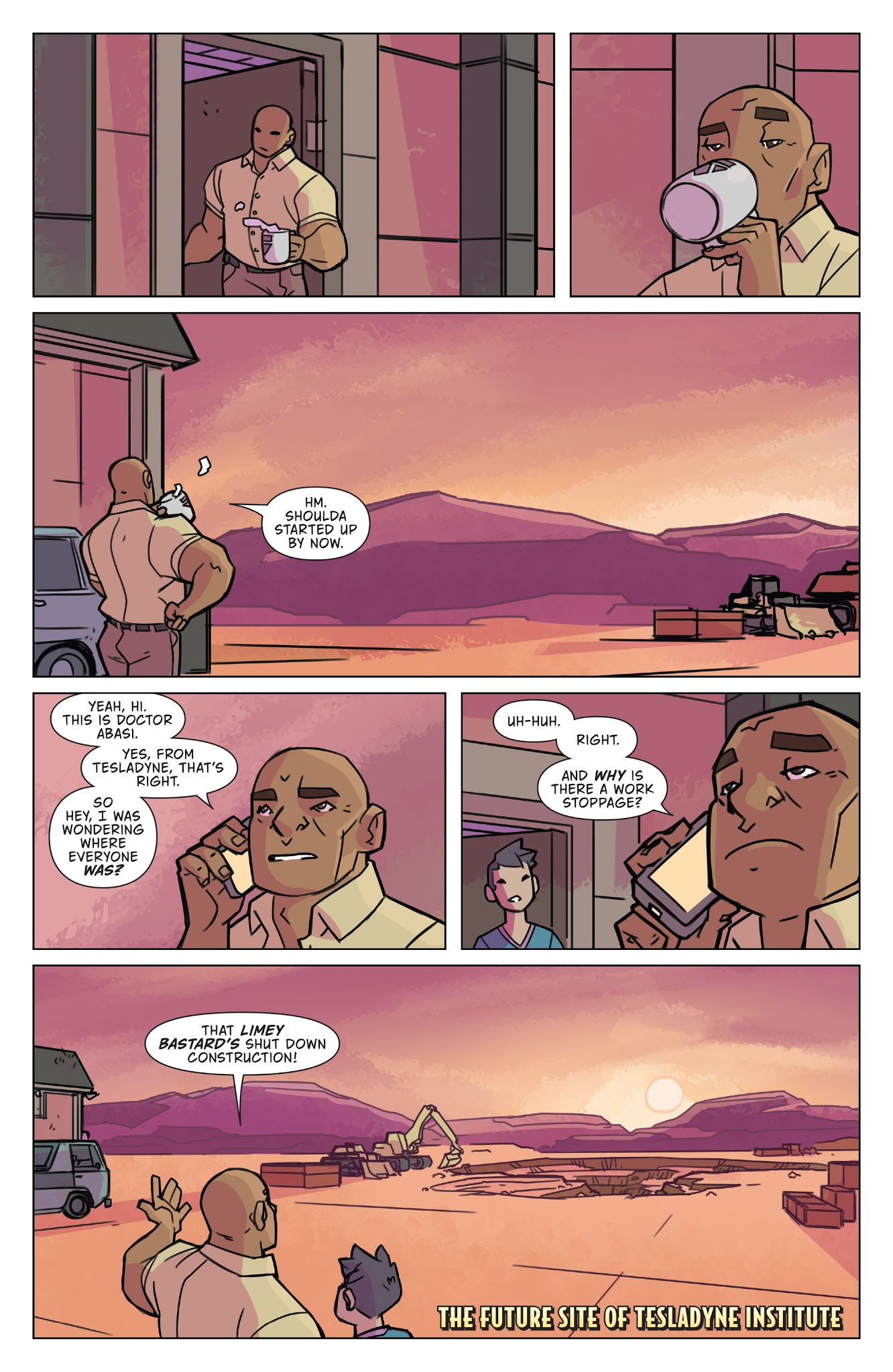 Read online Atomic Robo and the Spectre of Tomorrow comic -  Issue #2 - 11