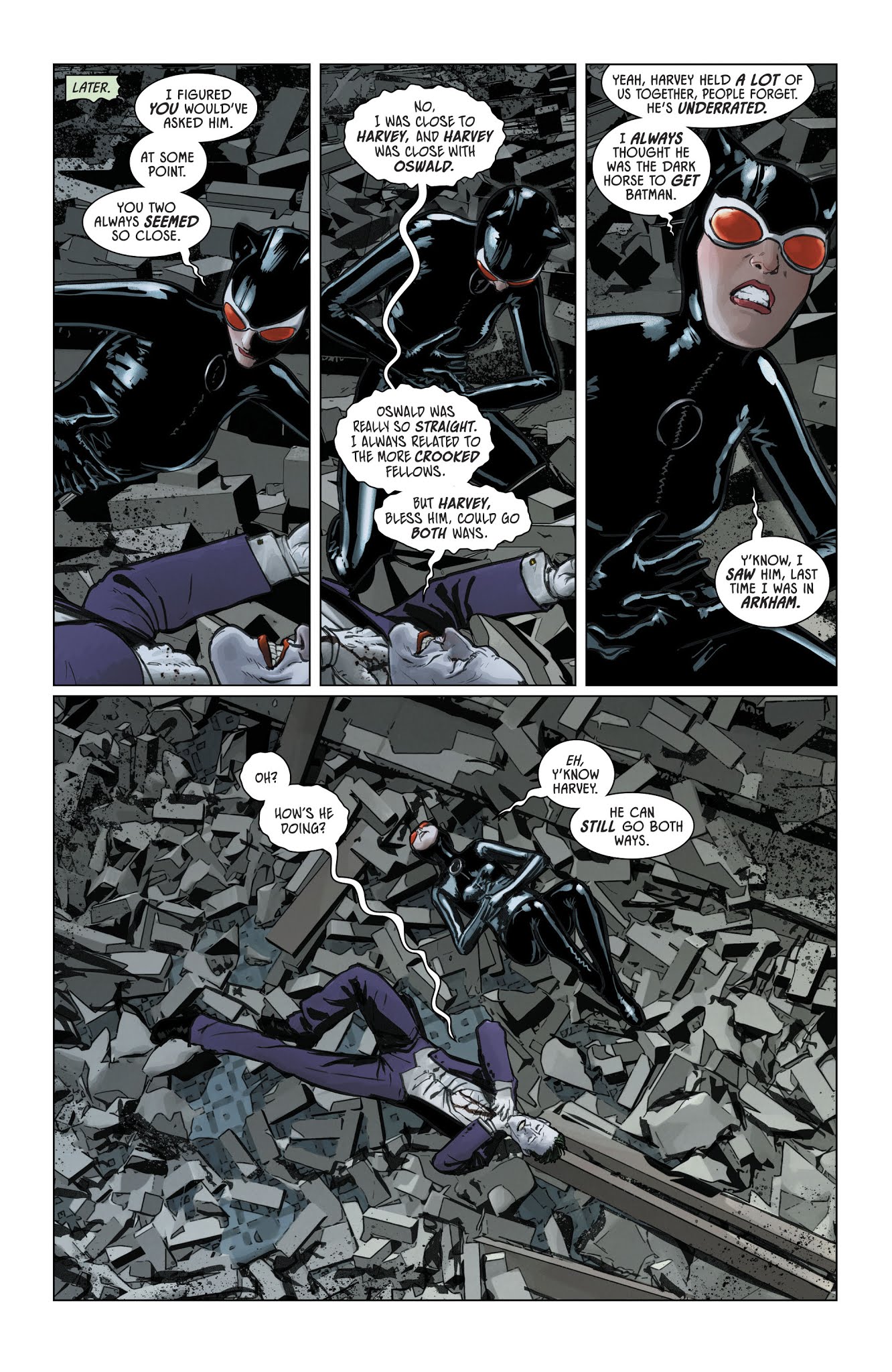 Read online Batman (2016) comic -  Issue #49 - 11