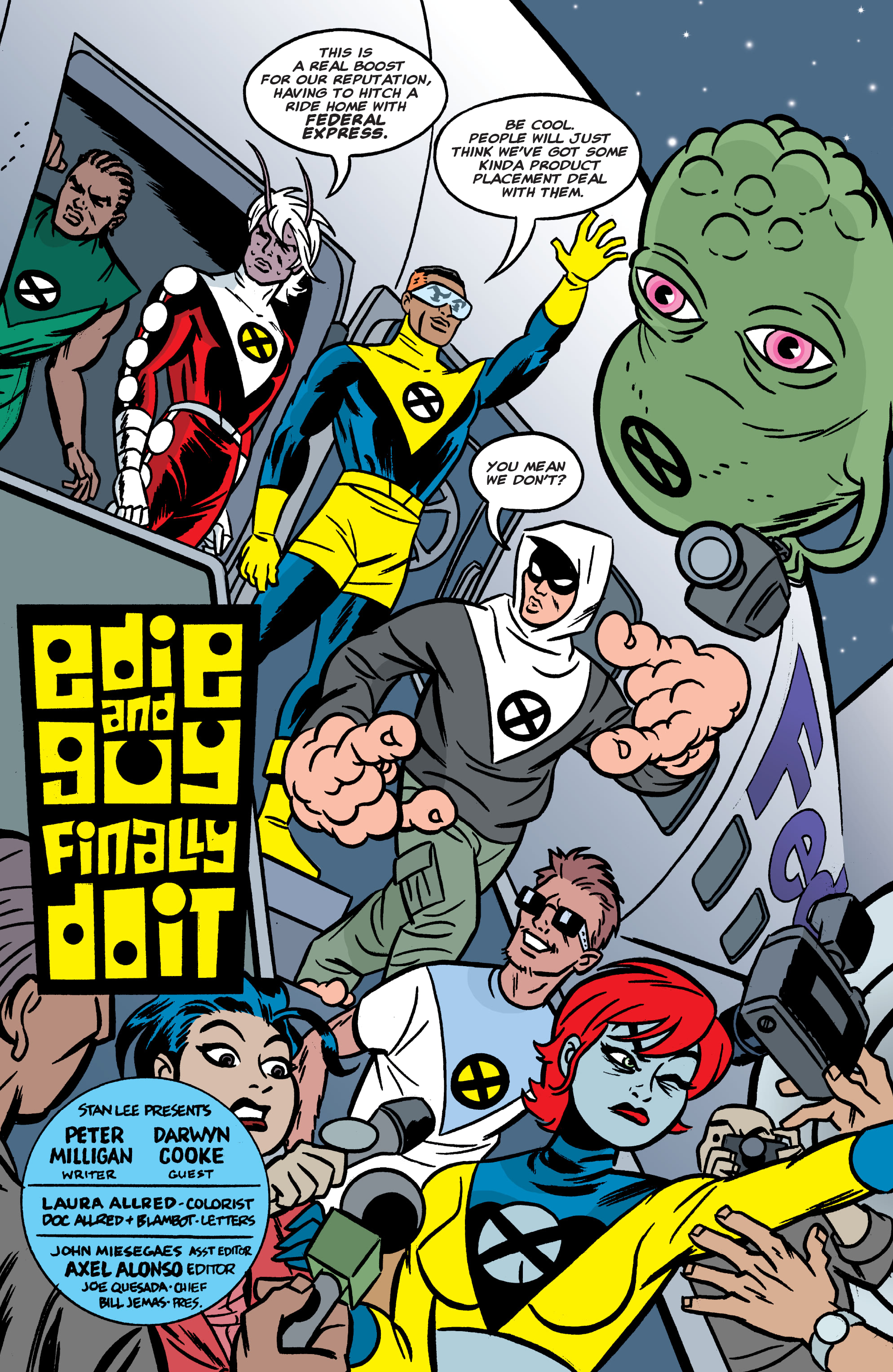 Read online X-Statix comic -  Issue # _The Complete Collection 1 (Part 3) - 11