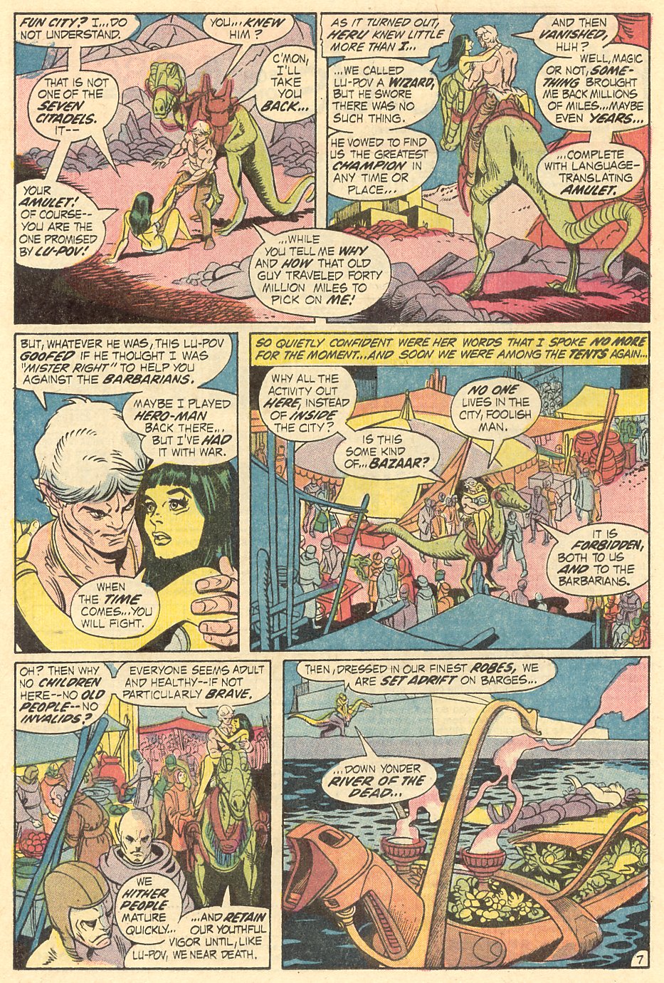 Read online Creatures on the Loose comic -  Issue #16 - 12