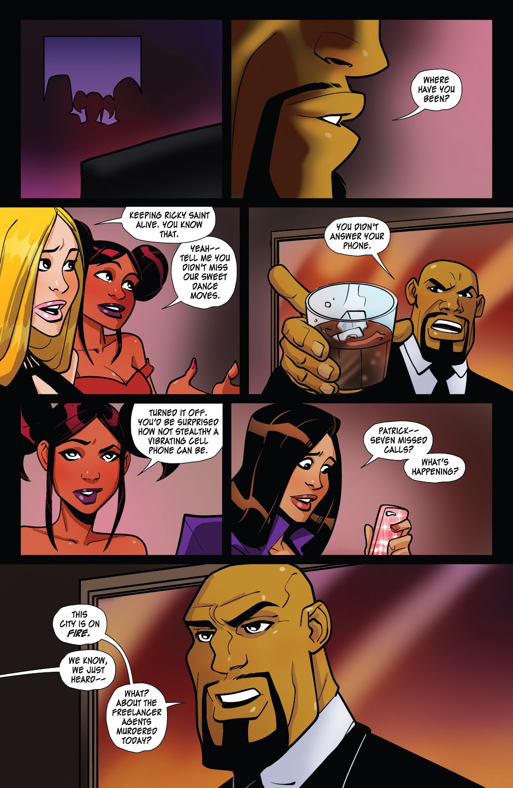 Freelancers issue 5 - Page 9