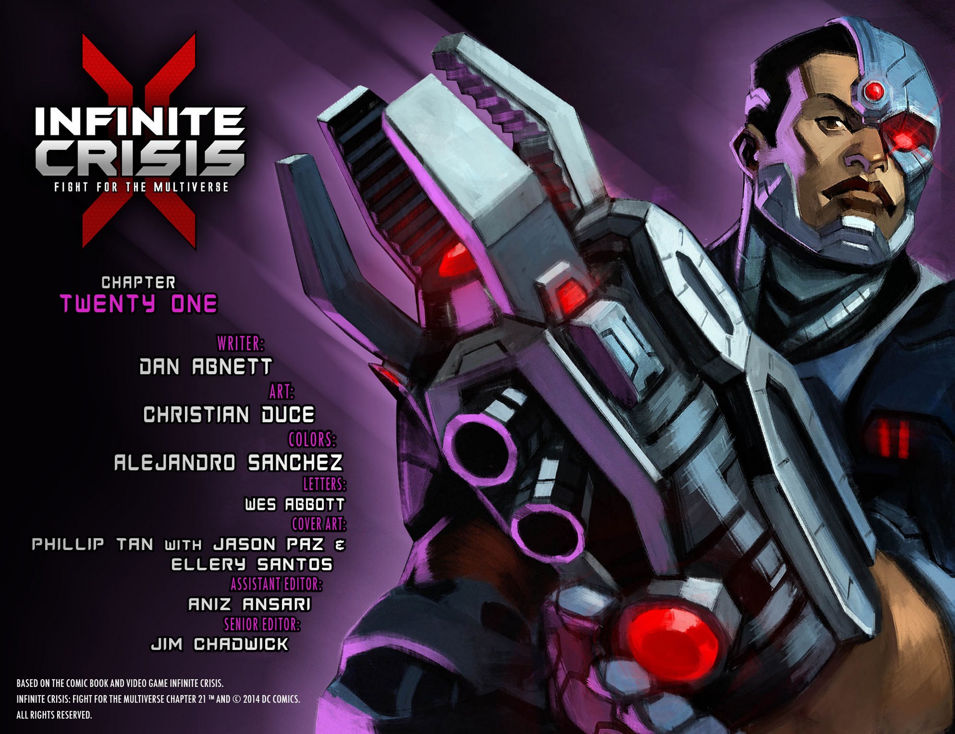 Read online Infinite Crisis: Fight for the Multiverse [I] comic -  Issue #21 - 2