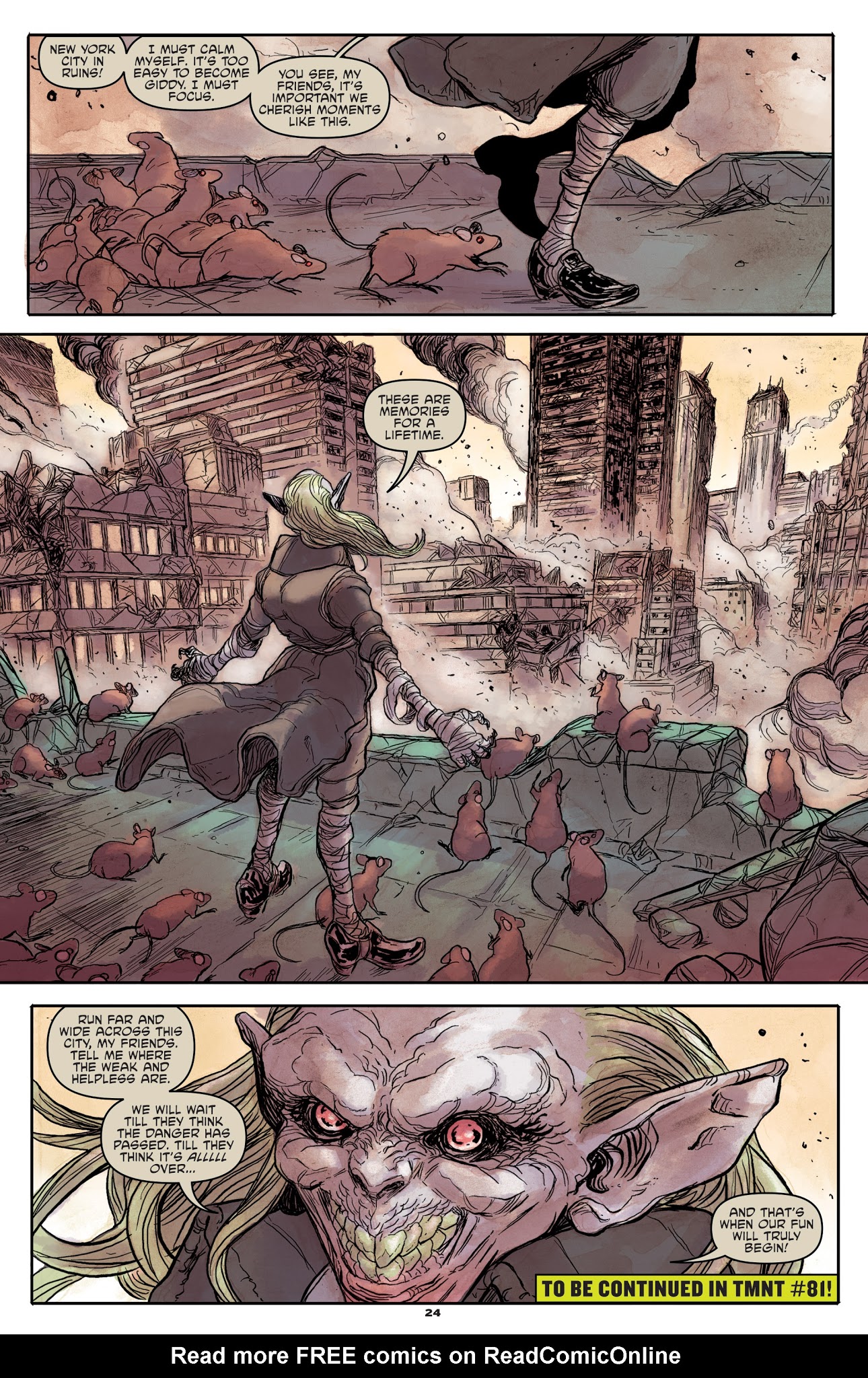 Read online Teenage Mutant Ninja Turtles Universe comic -  Issue #19 - 26