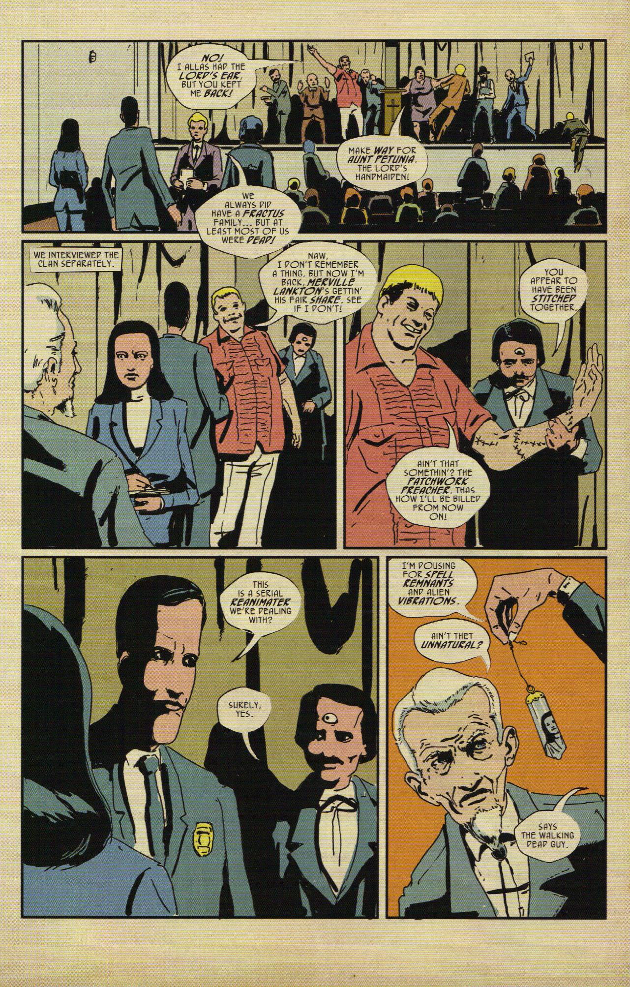 Read online Cthulhu Tales comic -  Issue #12 - 8