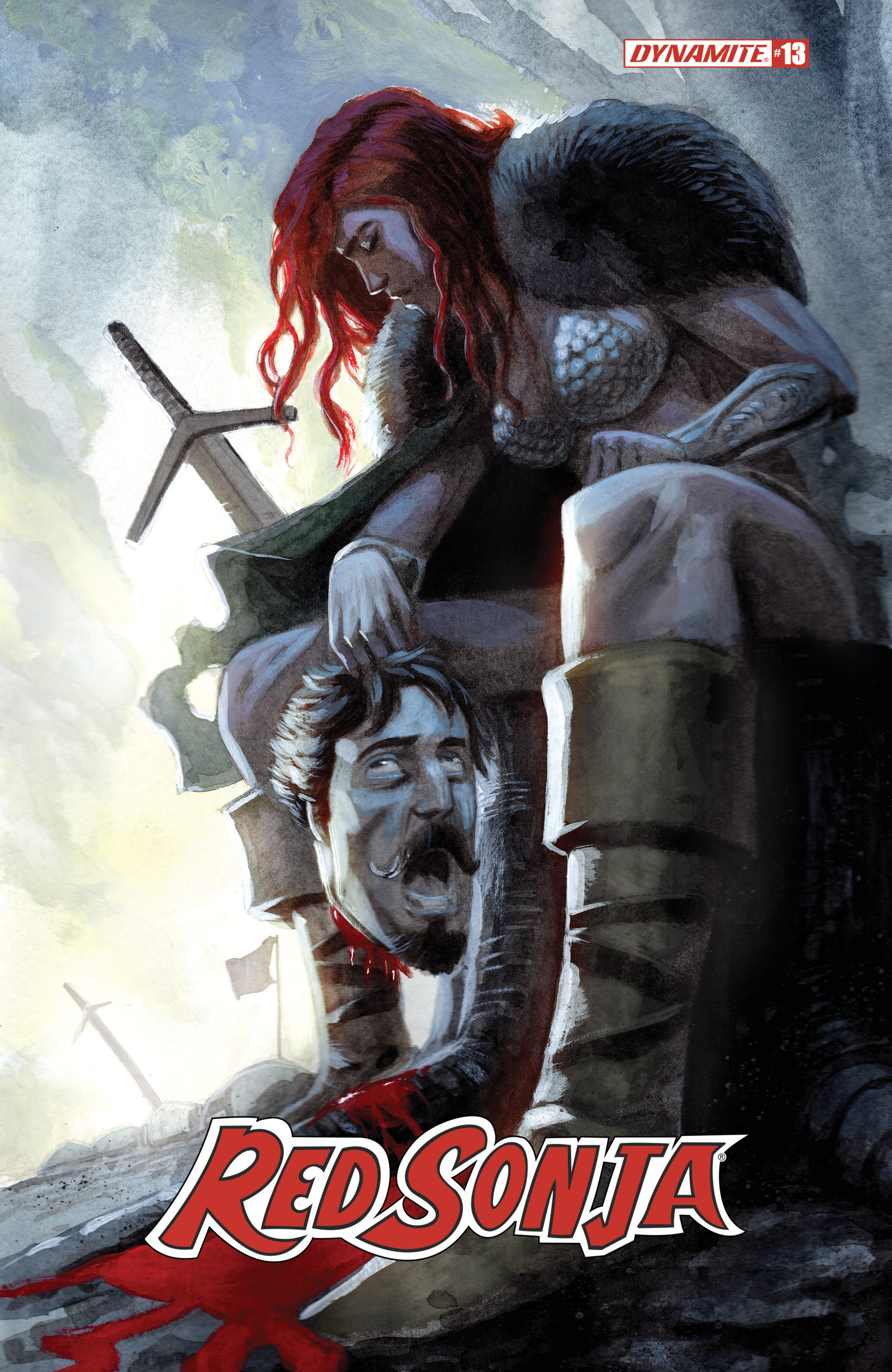Read online Red Sonja (2019) comic -  Issue #13 - 3