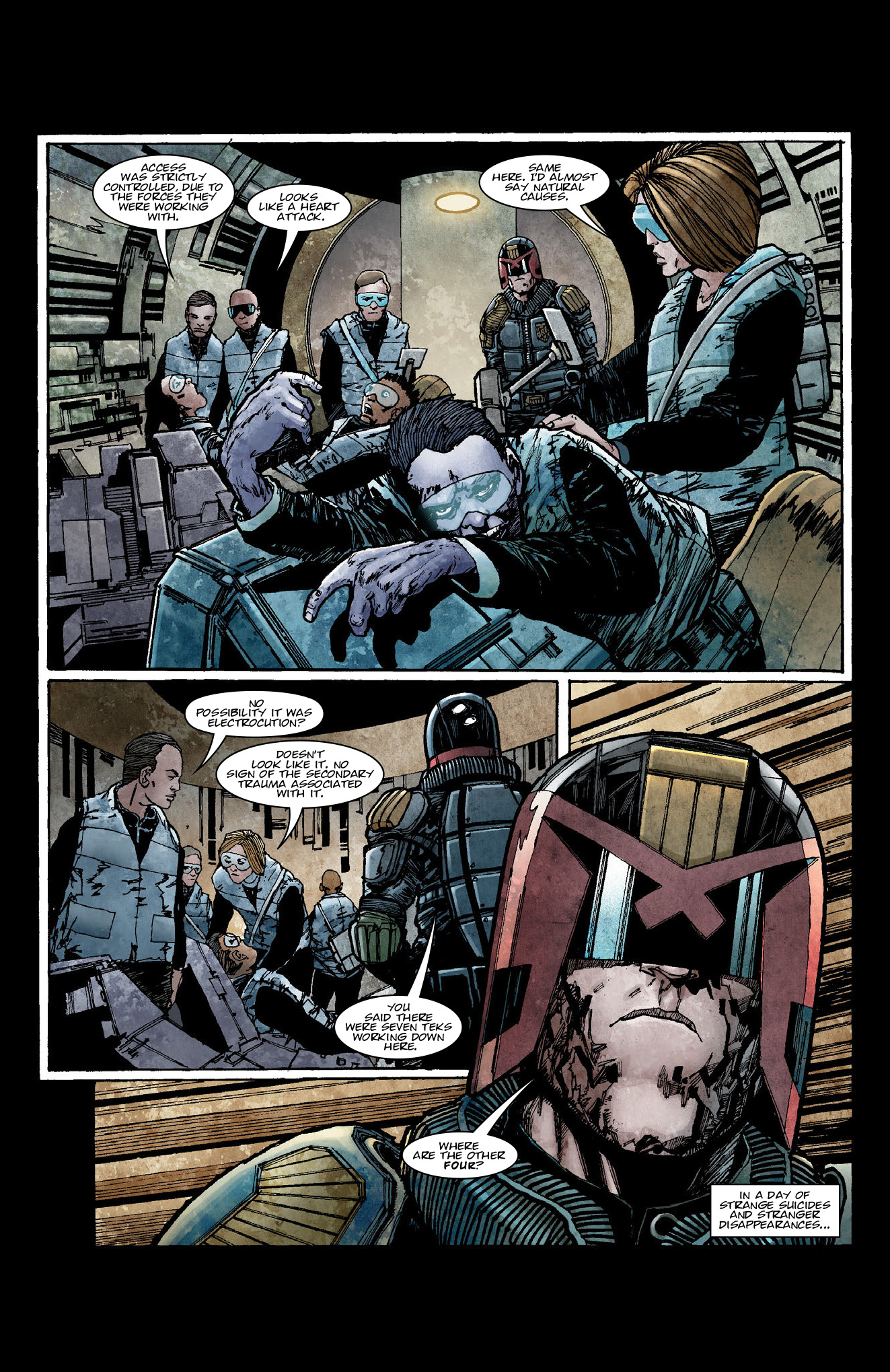 Read online Dredd: Final Judgement comic -  Issue #1 - 10