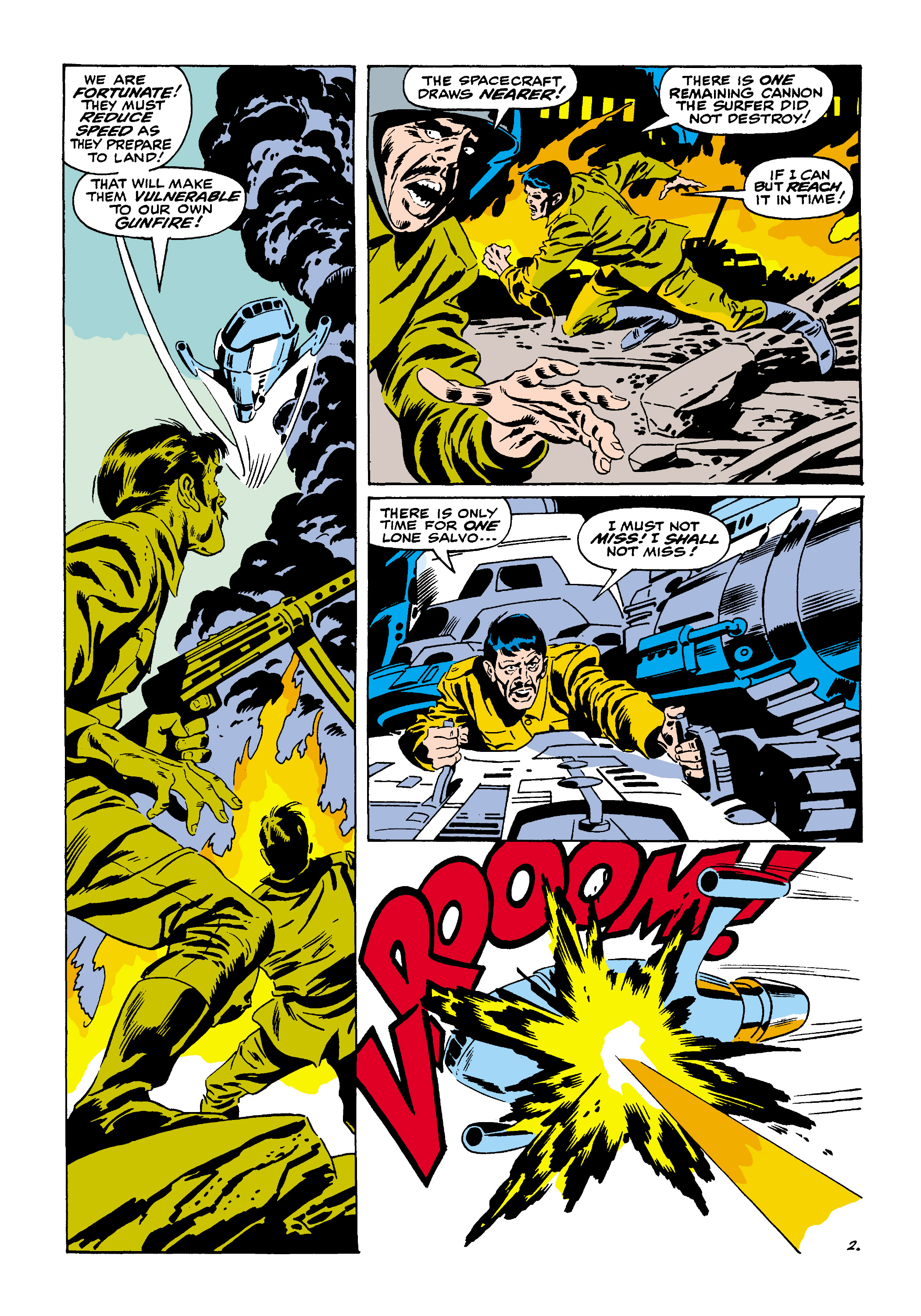 Read online Marvel Masterworks: The Silver Surfer comic -  Issue # TPB 2 (Part 2) - 14