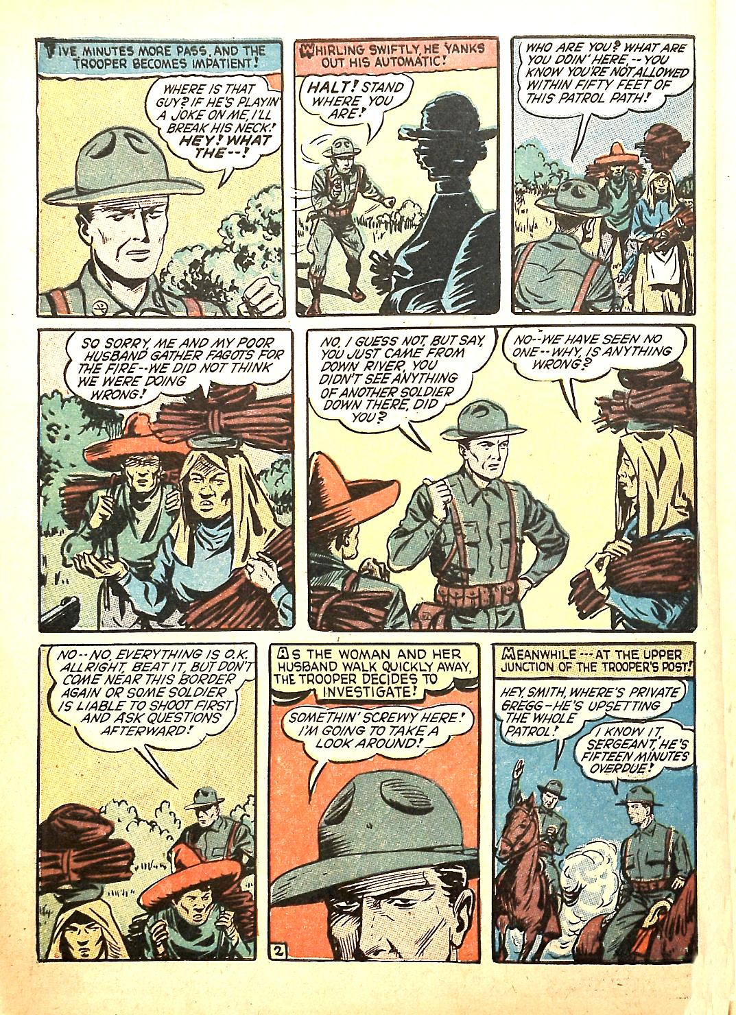 Read online Cat-Man Comics comic -  Issue #12 - 4