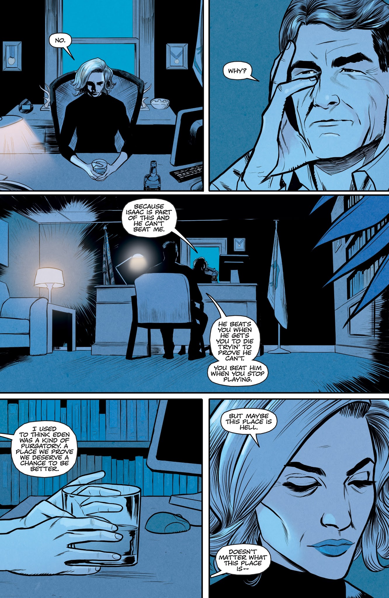 Read online Postal comic -  Issue #22 - 19