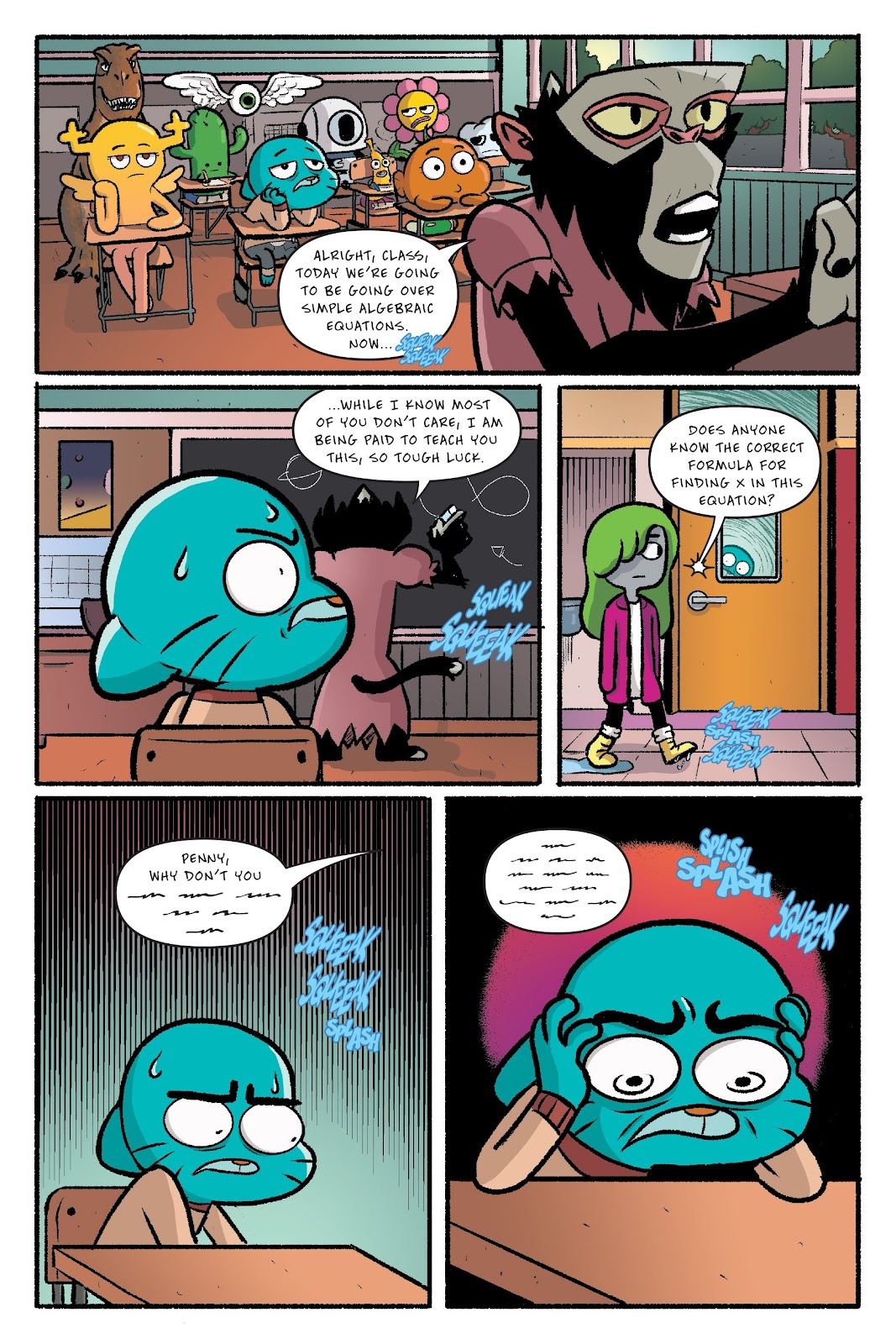 The Amazing World of Gumball: The Storm issue TPB - Page 74
