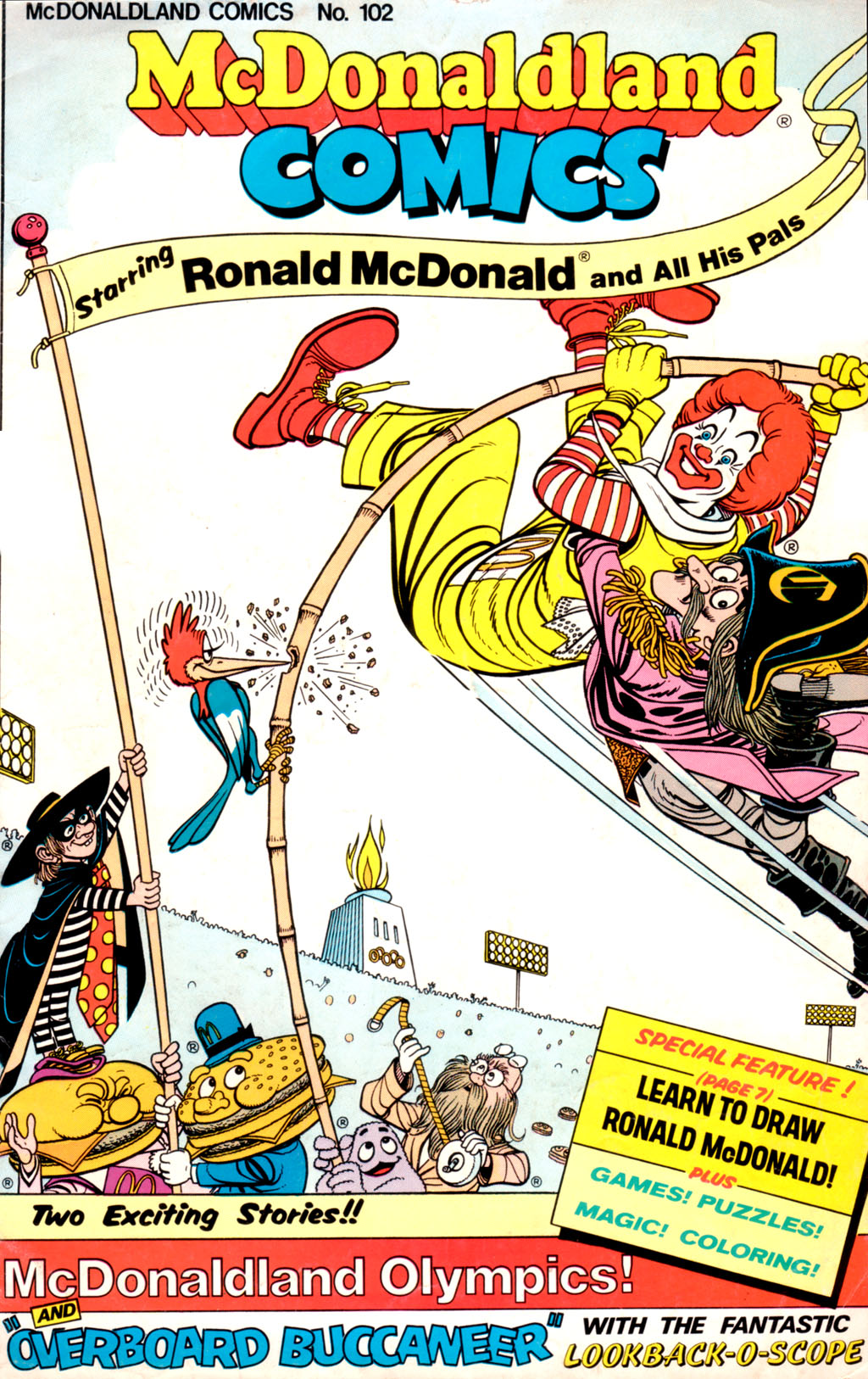Read online McDonaldland Comics comic -  Issue #102 - 1