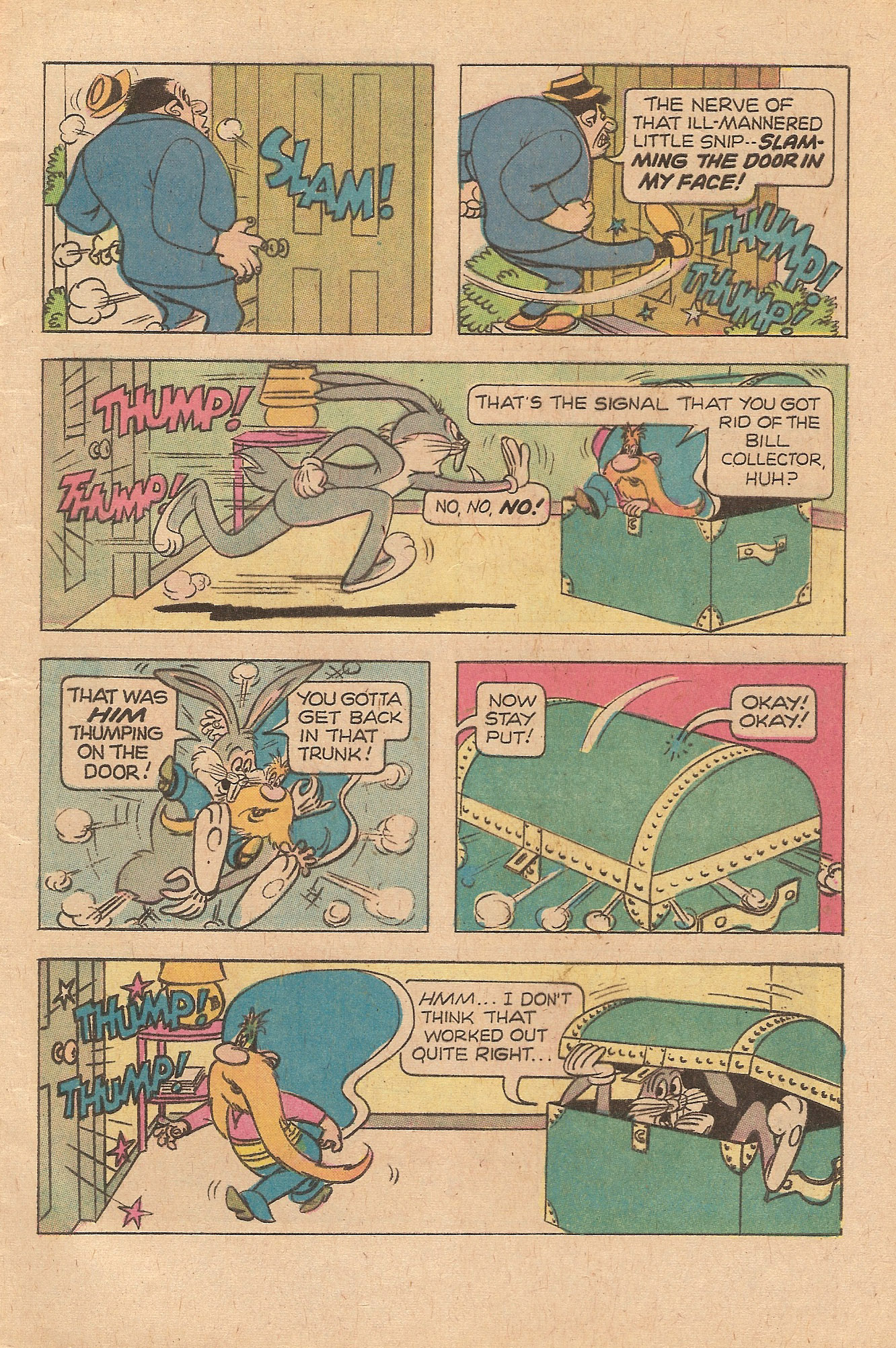 Read online Yosemite Sam and Bugs Bunny comic -  Issue #24 - 5