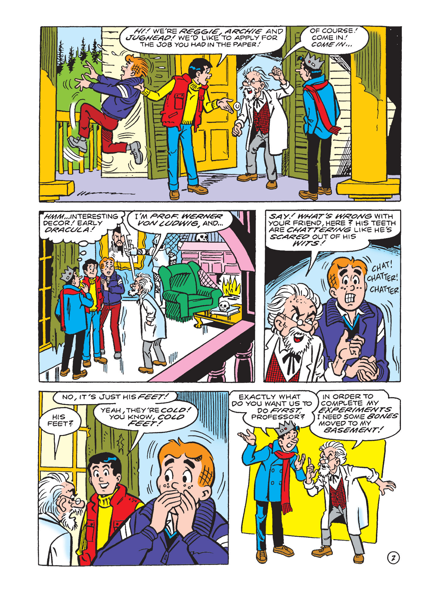 Read online World of Archie Double Digest comic -  Issue #24 - 97