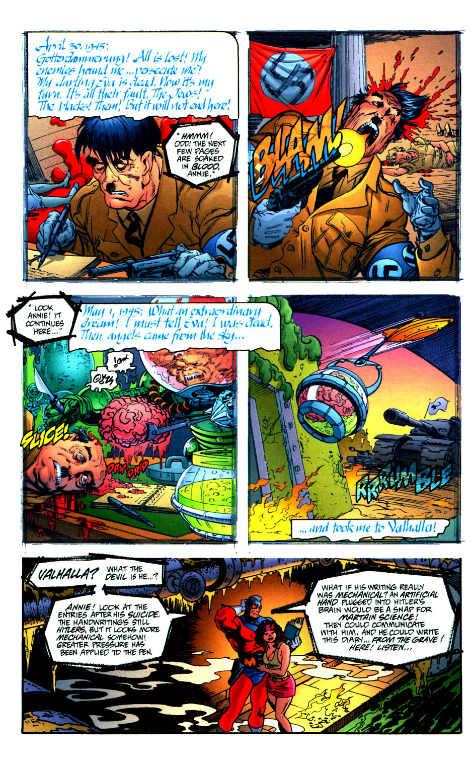 Read online Mr. Monster: Worlds War Two comic -  Issue # Full - 36
