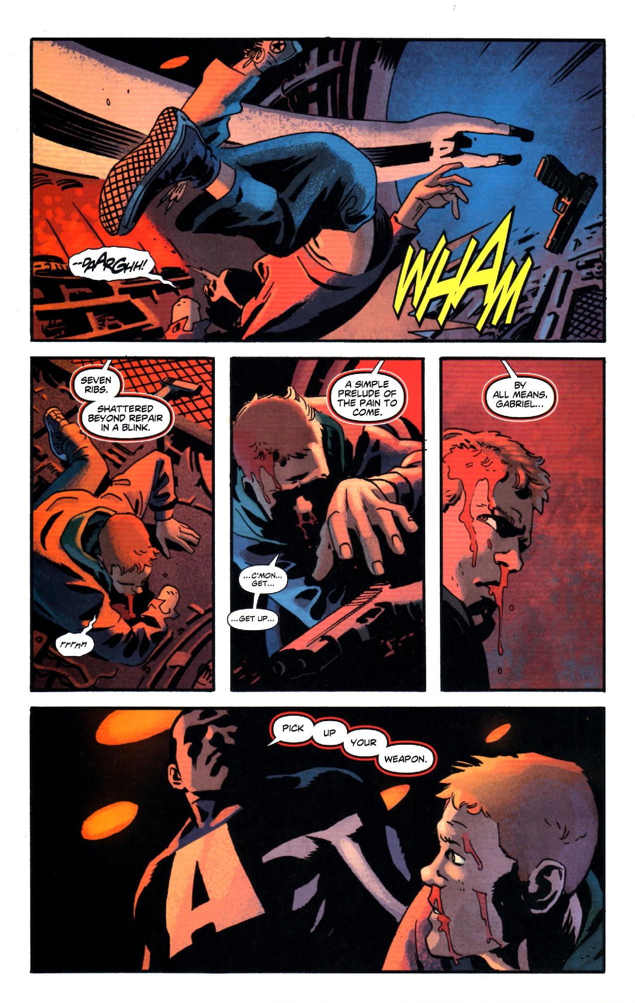 Read online The Mighty (2009) comic -  Issue #11 - 10