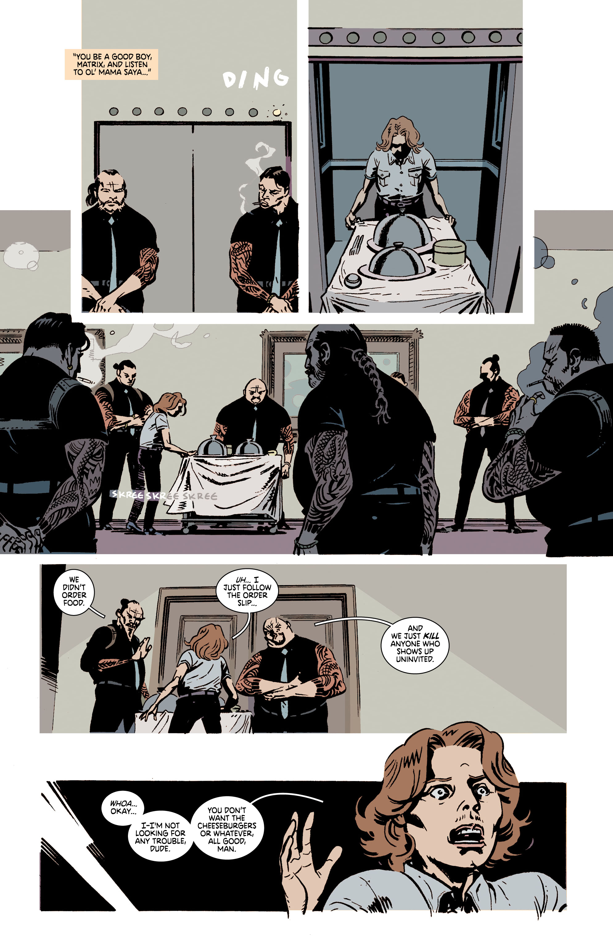 Read online Deadly Class comic -  Issue #50 - 10